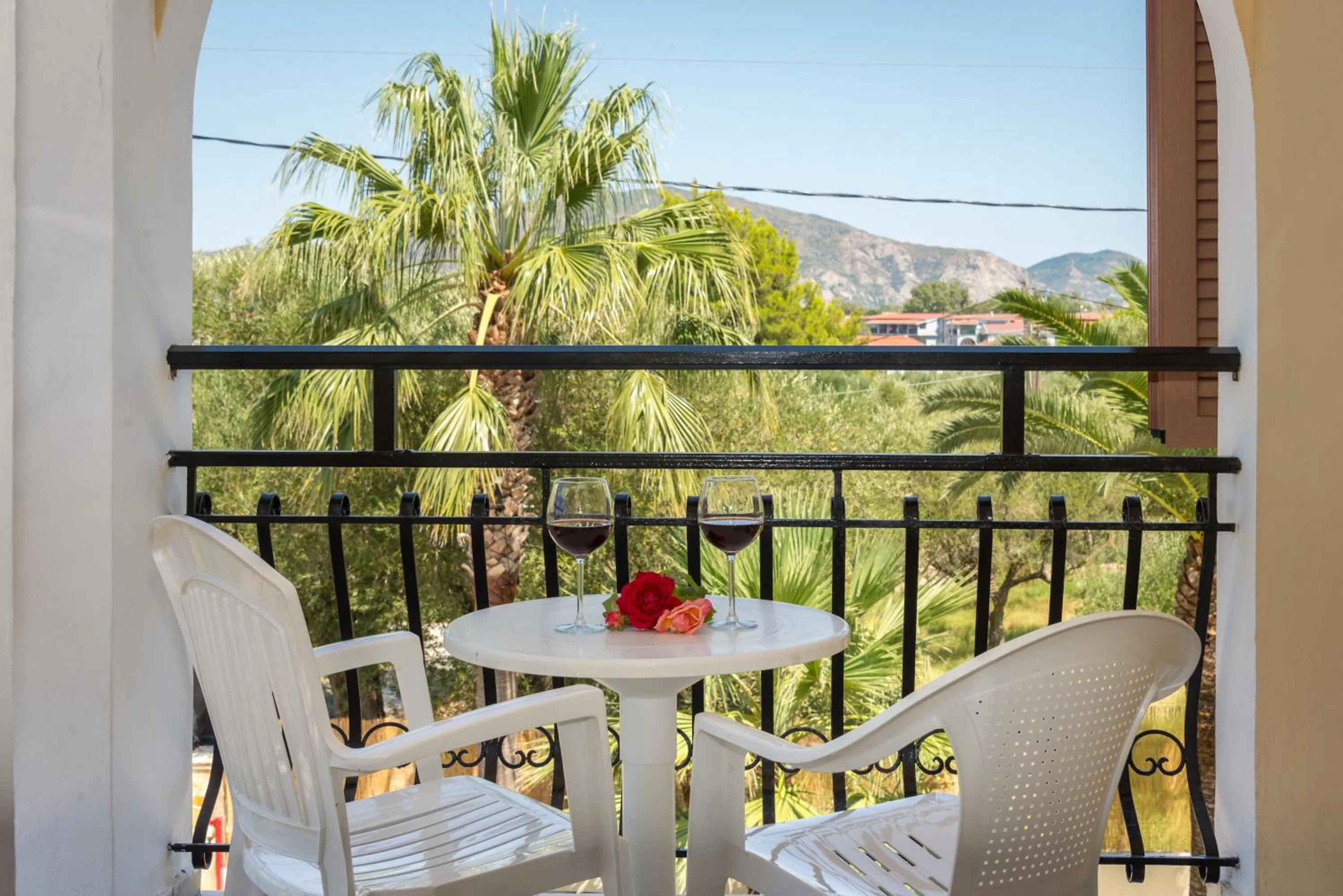 Balcony/Terrace in Rose Club Apartments