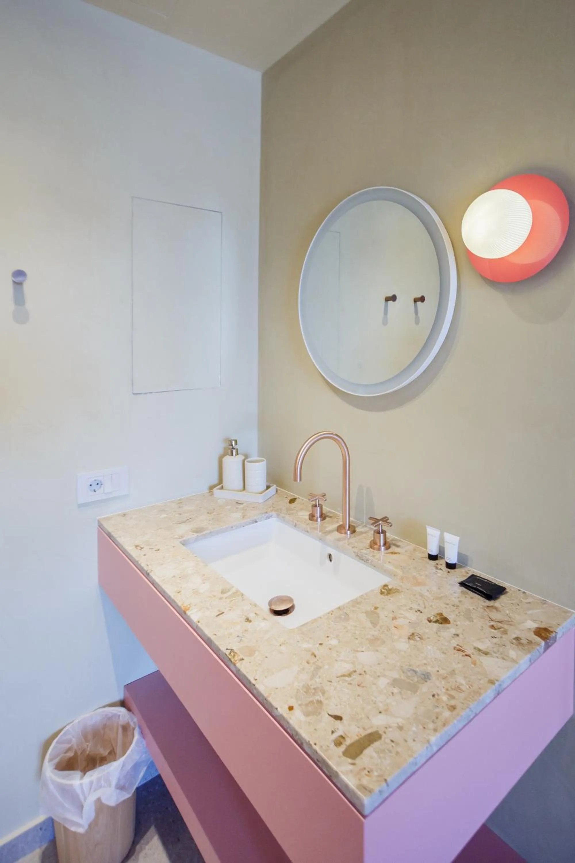 Bathroom in Rose Club Apartments