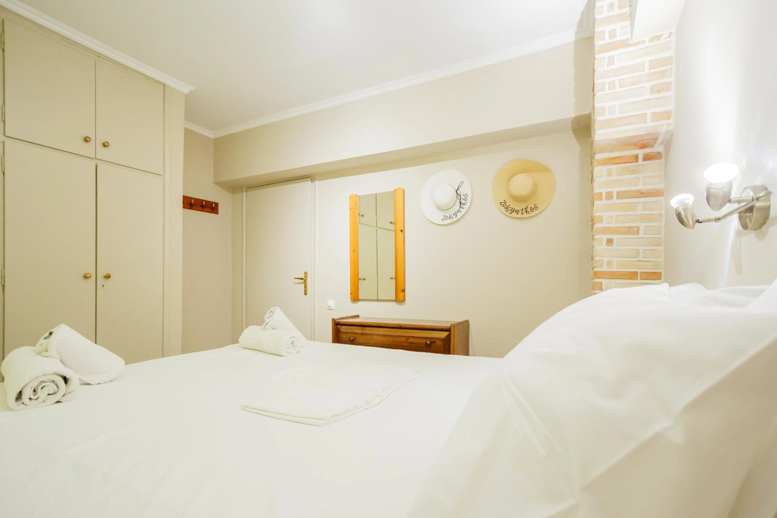 Bedroom, Bed in Rose Club Apartments