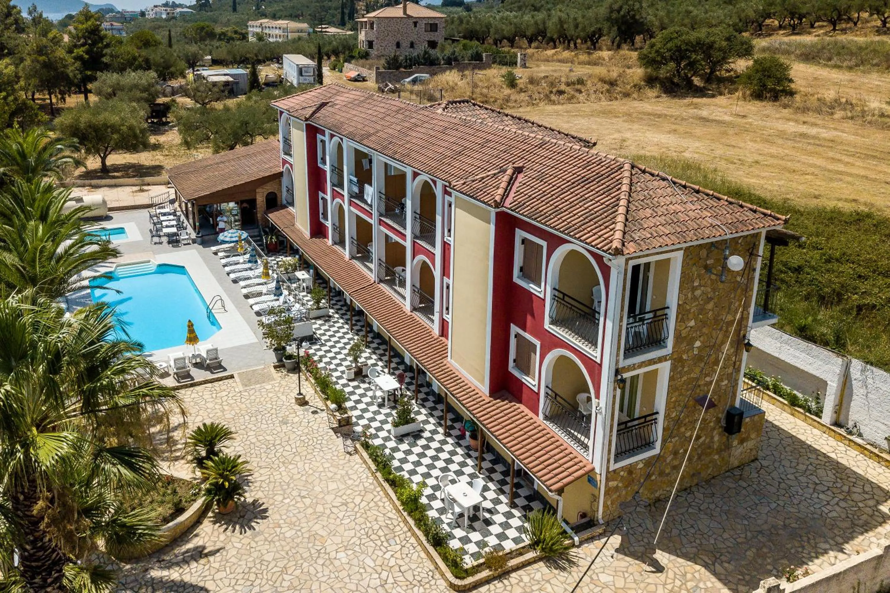 Property building in Rose Club Apartments