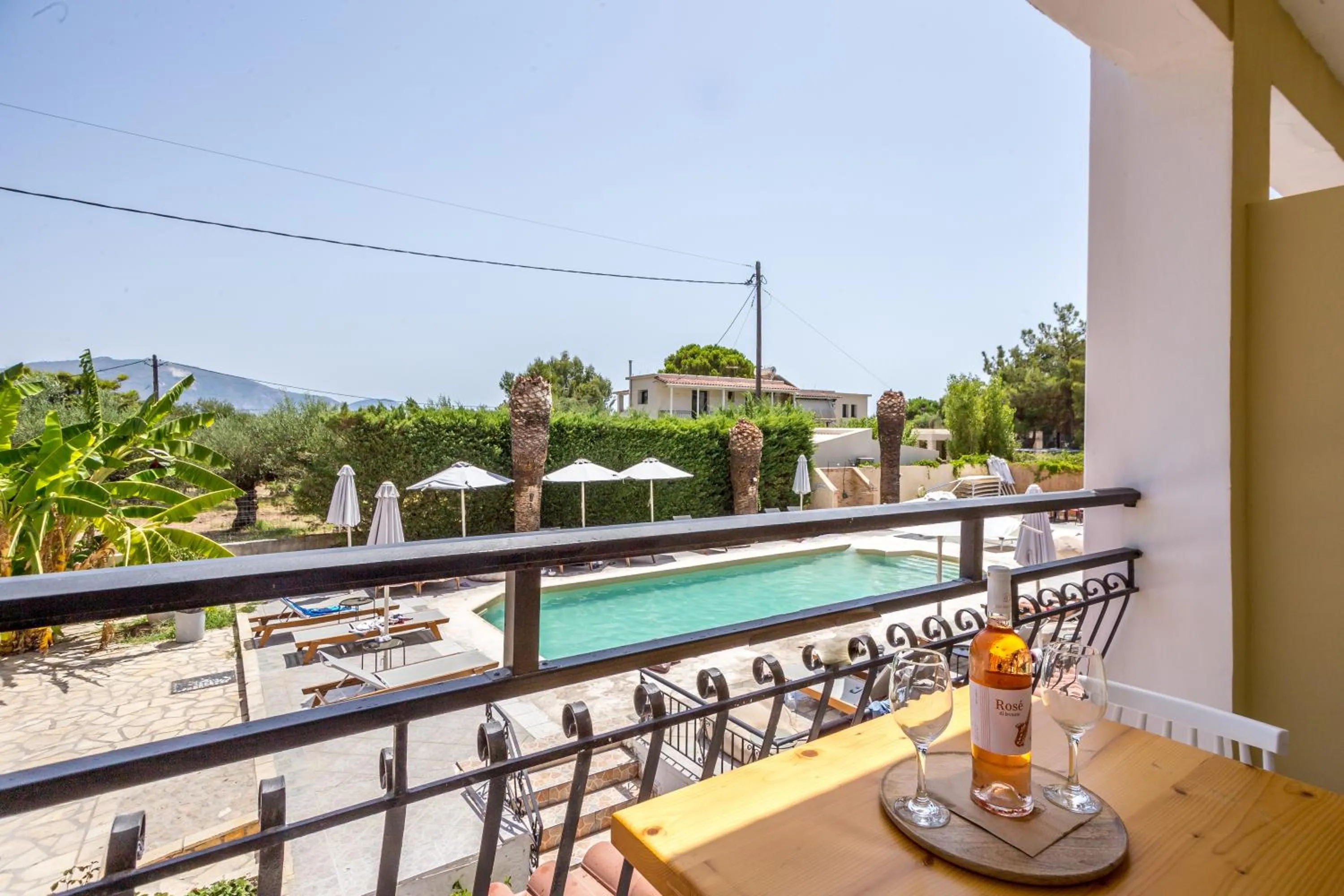 Balcony/Terrace in Rose Club Apartments
