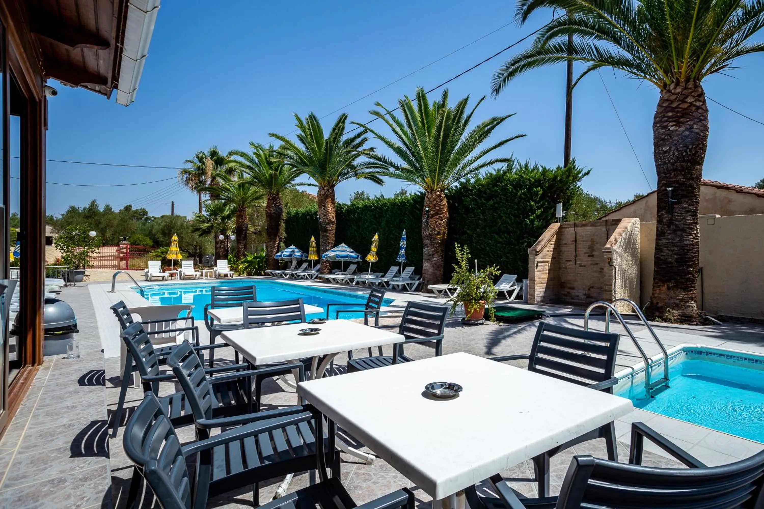 Swimming pool in Rose Club Apartments