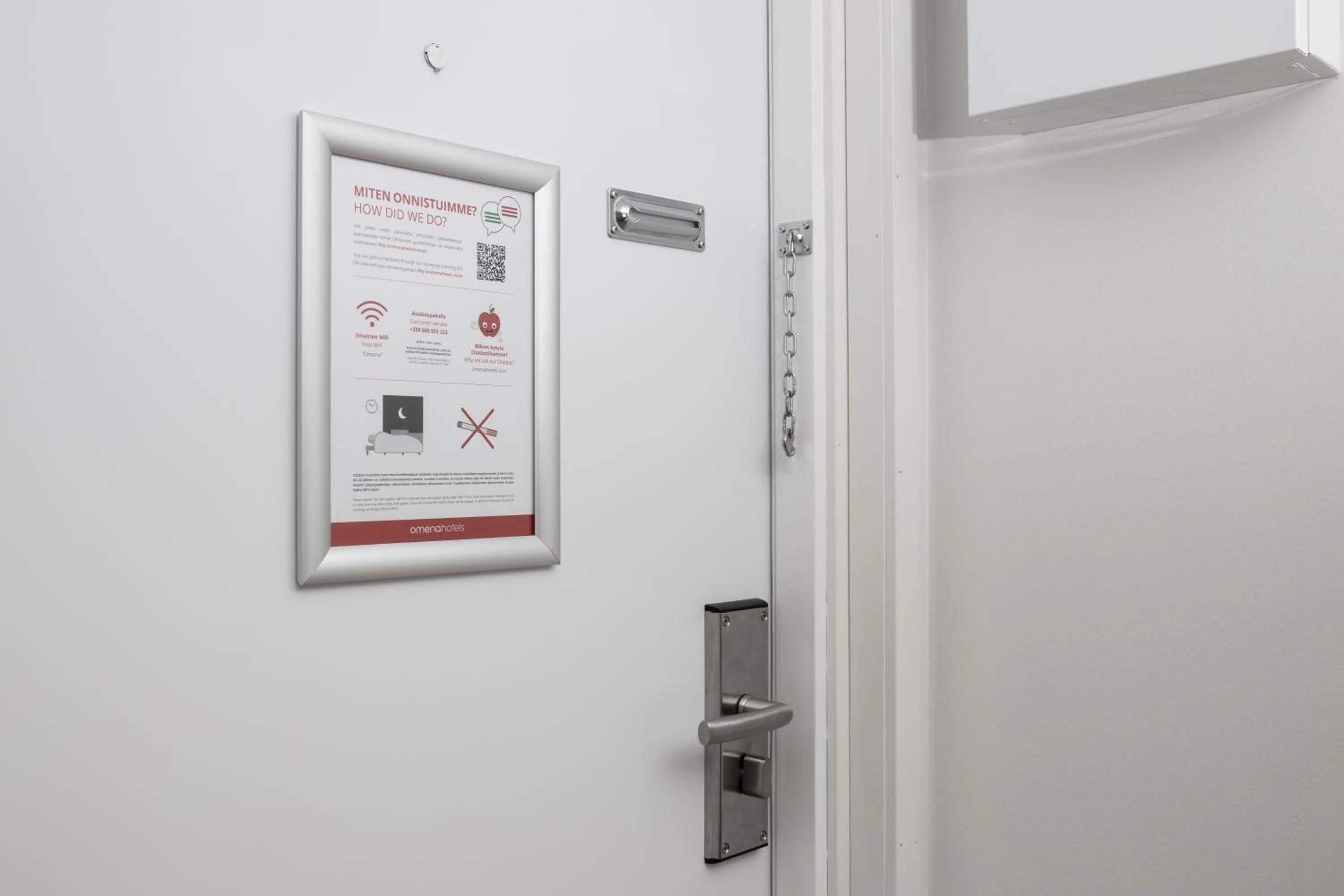 Decorative detail in Omena Hotel Pori