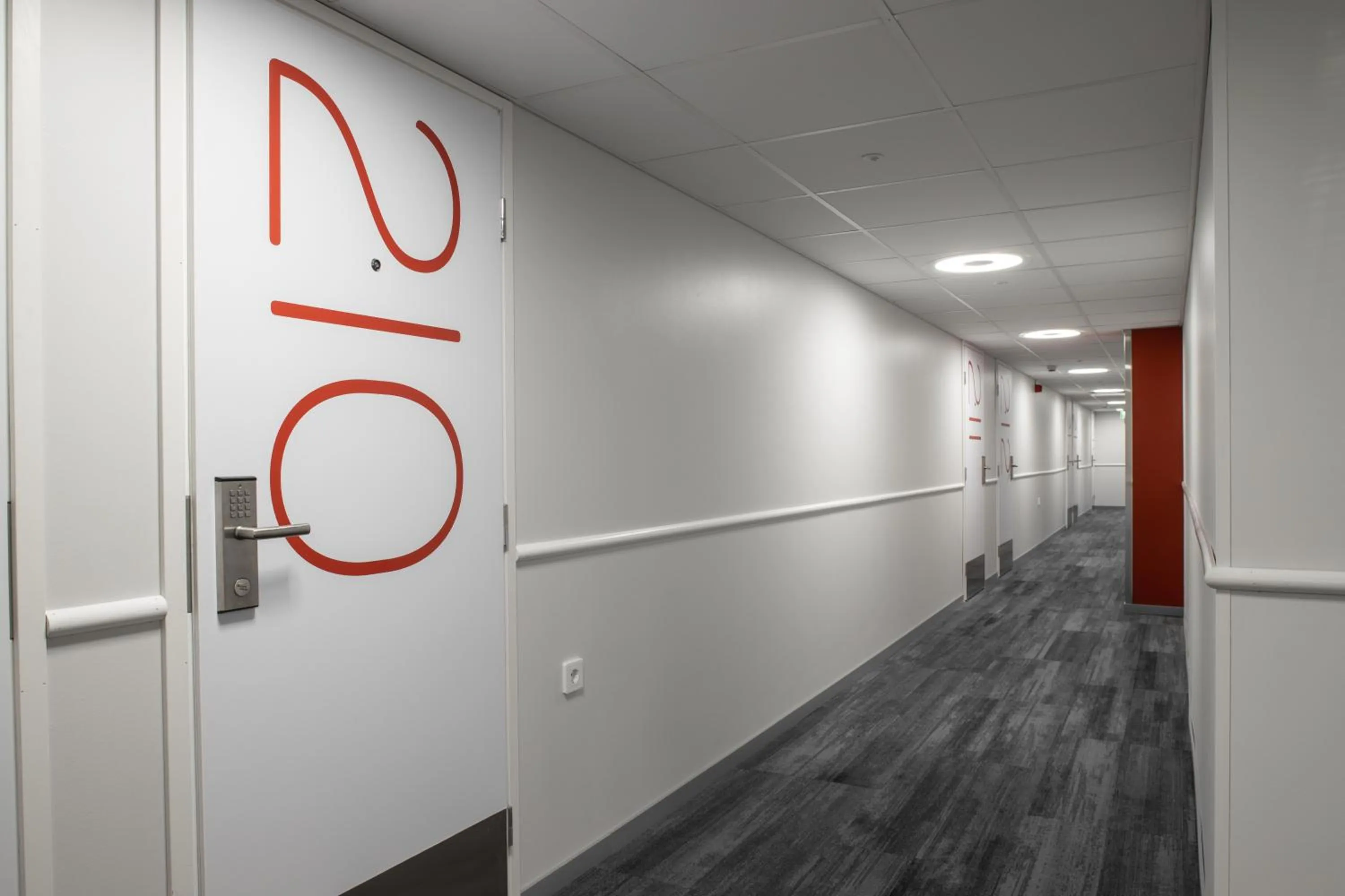 Area and facilities in Omena Hotel Pori