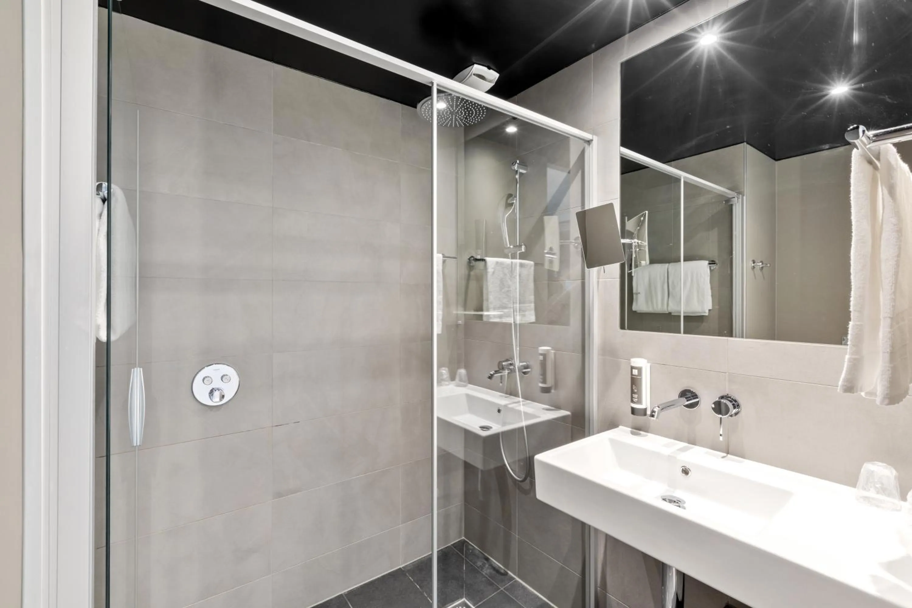 Bathroom in B&B HOTEL St Gallen