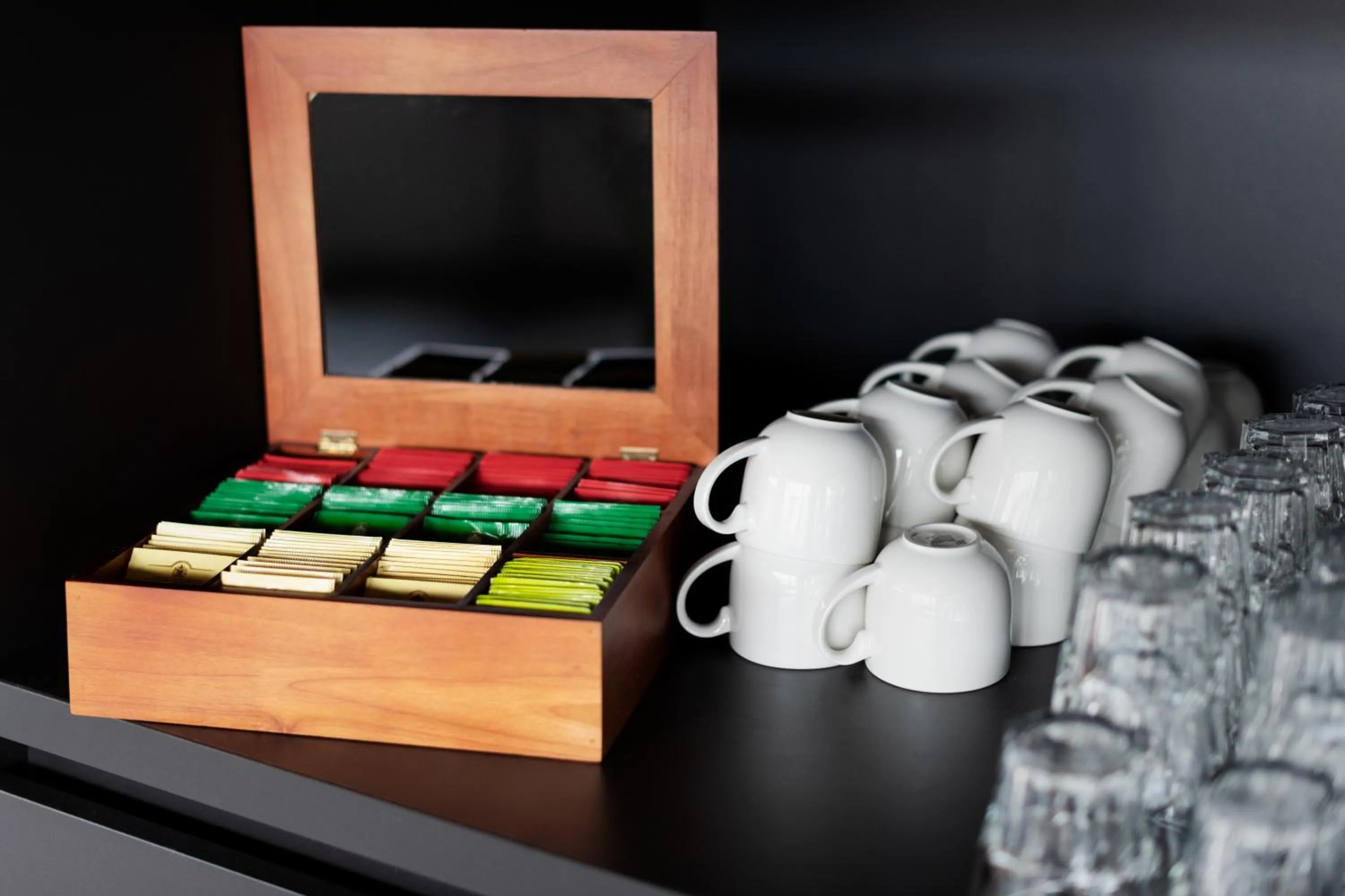Coffee/tea facilities in B&B HOTEL St Gallen