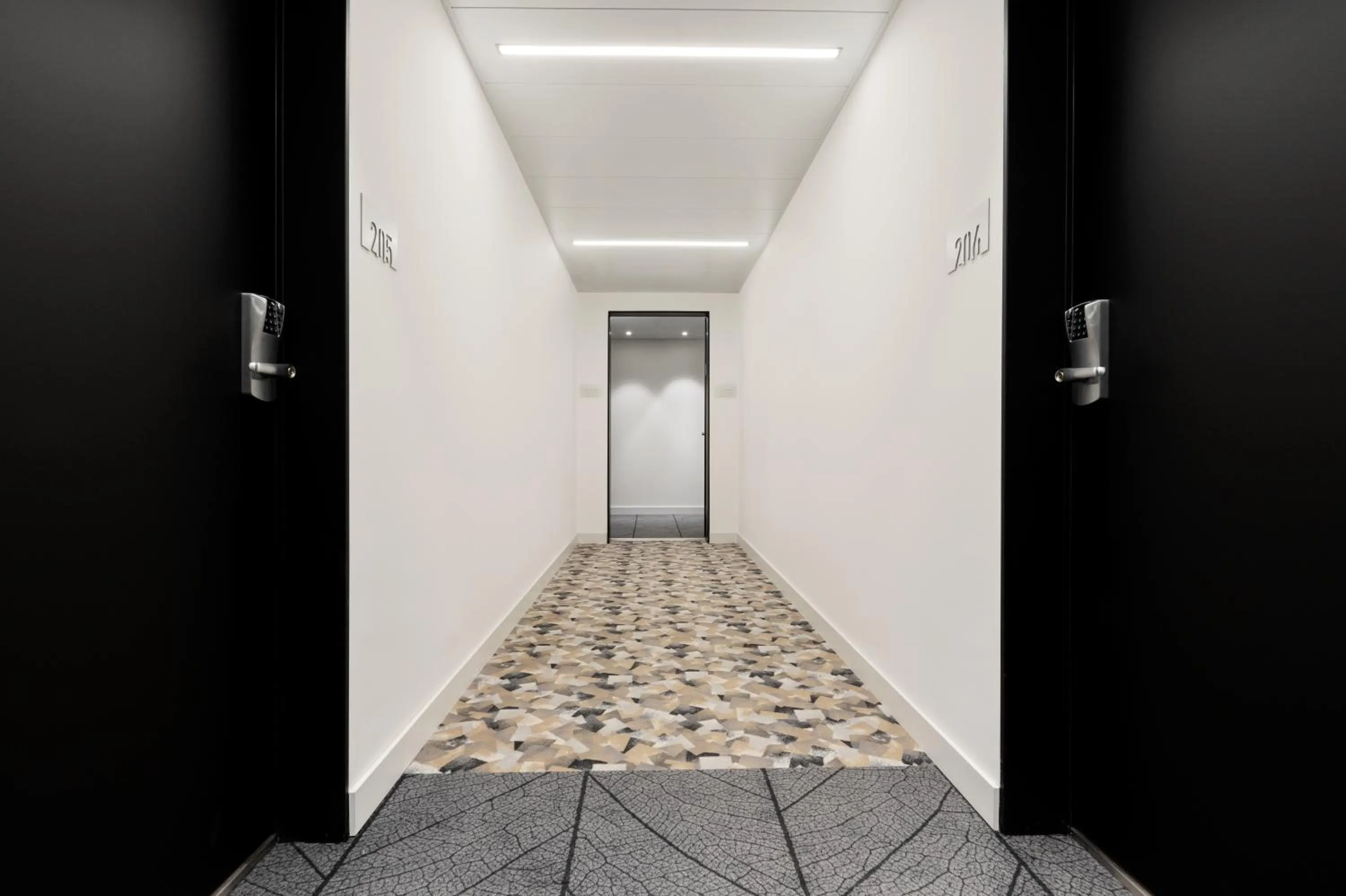 Property building in B&B HOTEL St Gallen