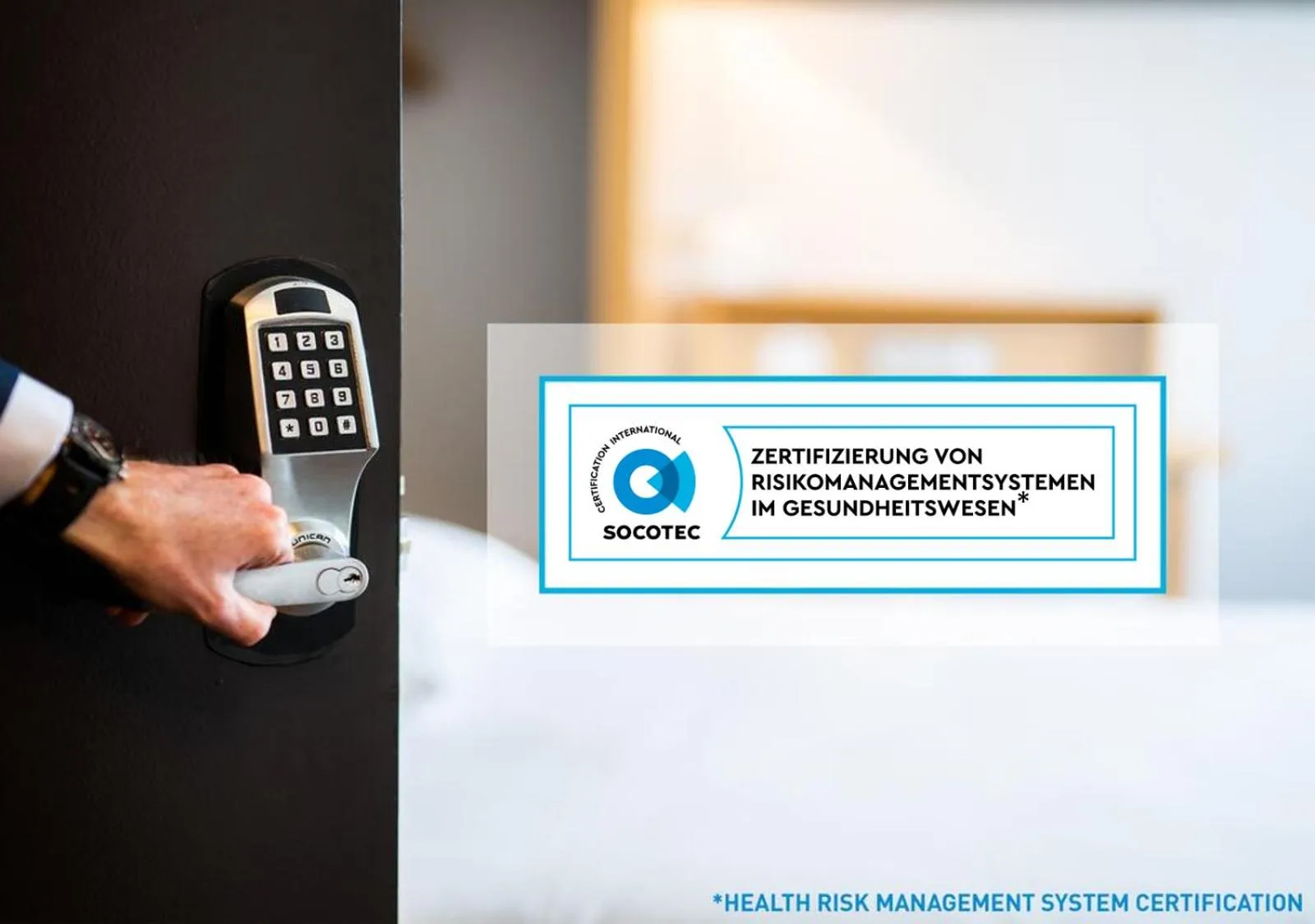 Property building in B&B HOTEL St Gallen