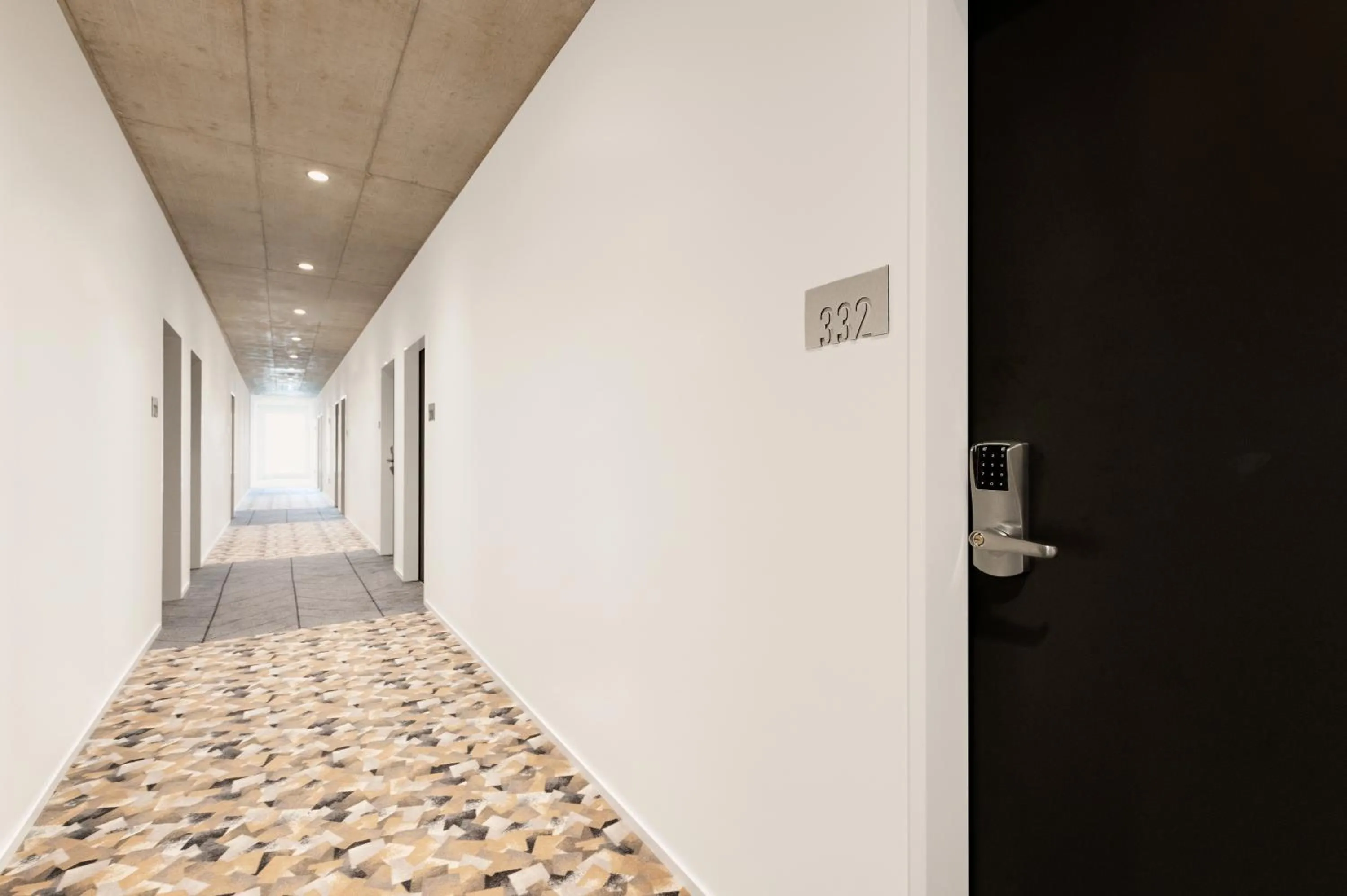 Property building in B&B HOTEL Oftringen