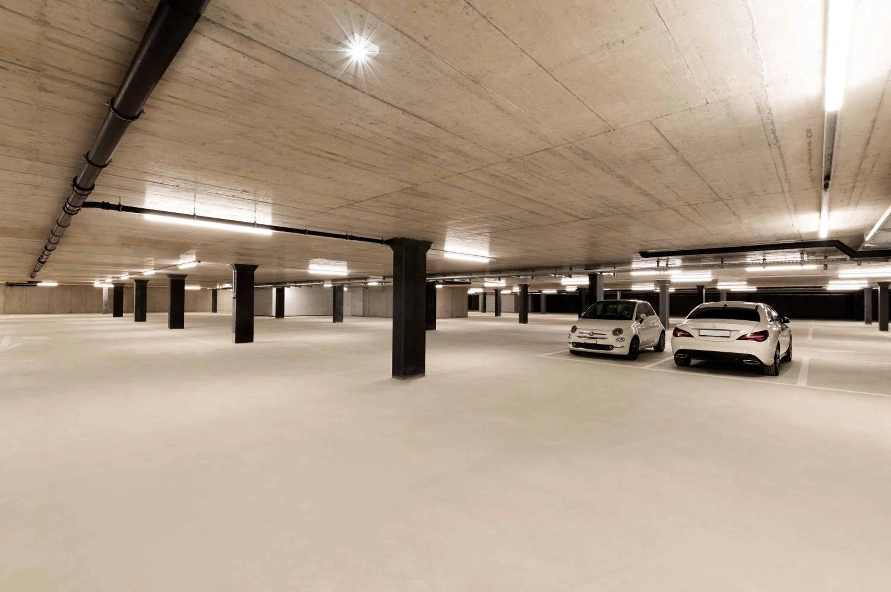 Parking in B&B HOTEL Oftringen