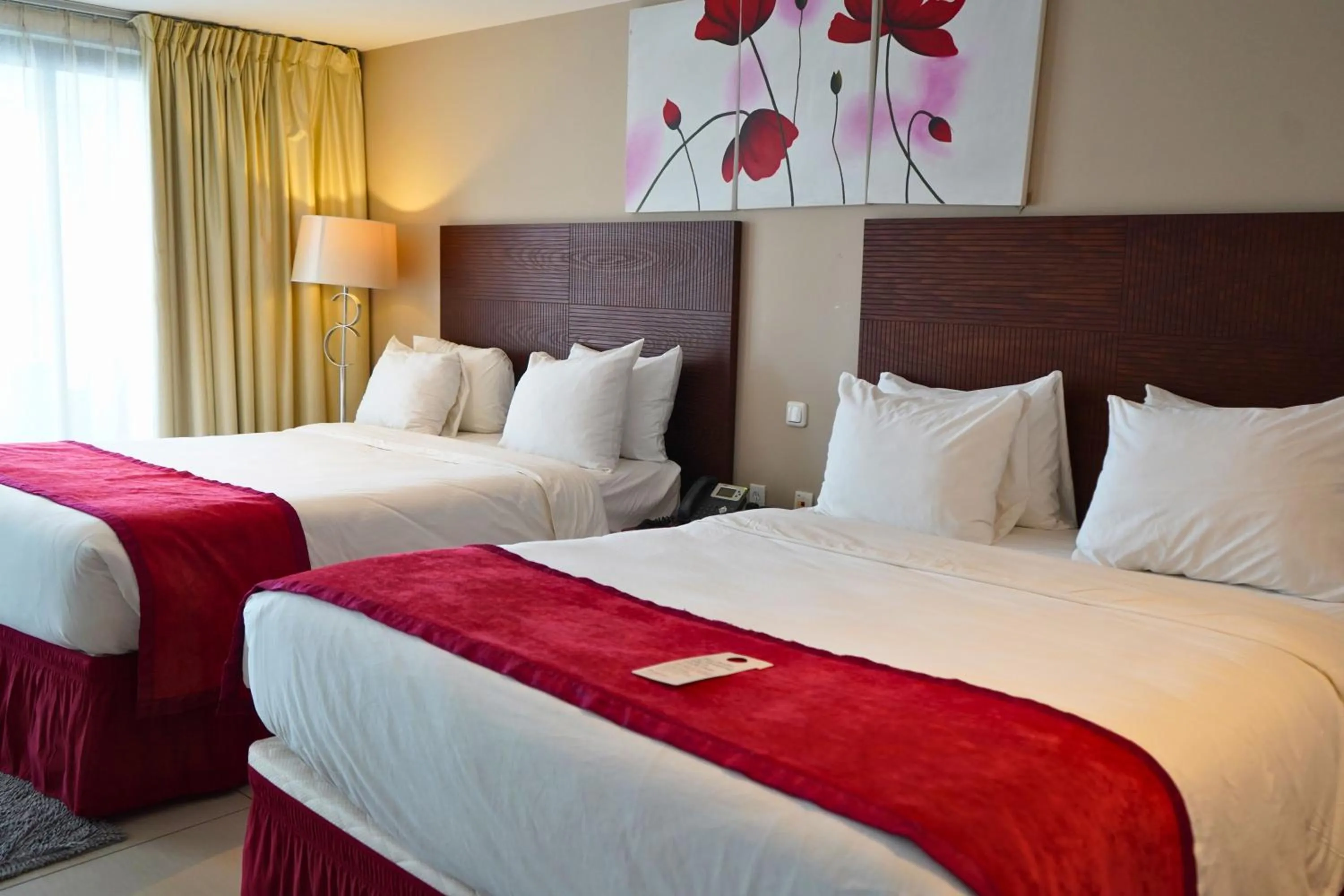 Bed in Ramada by Wyndham Princess Paramaribo