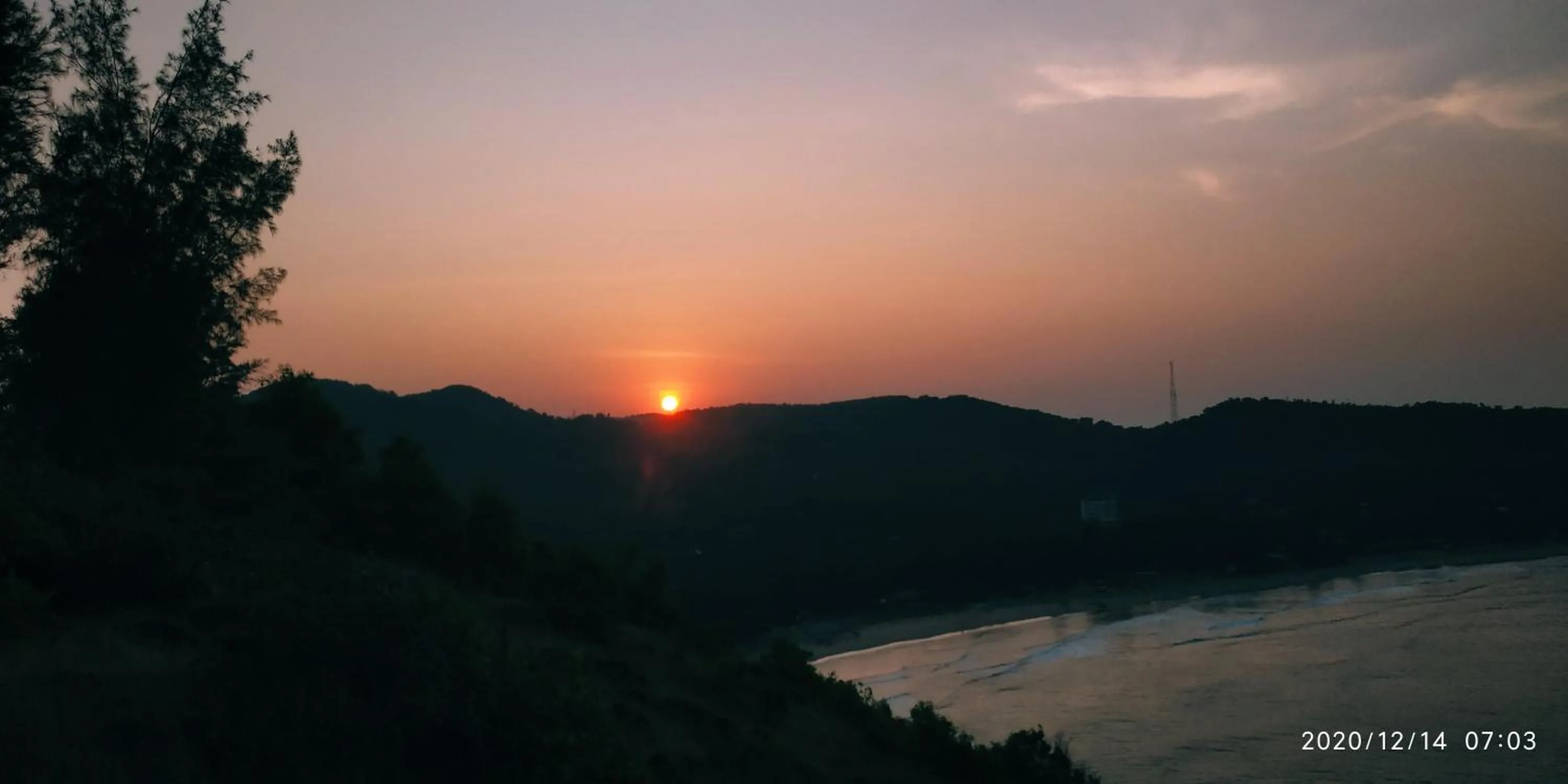 Sea view in Niramaya beach view stay