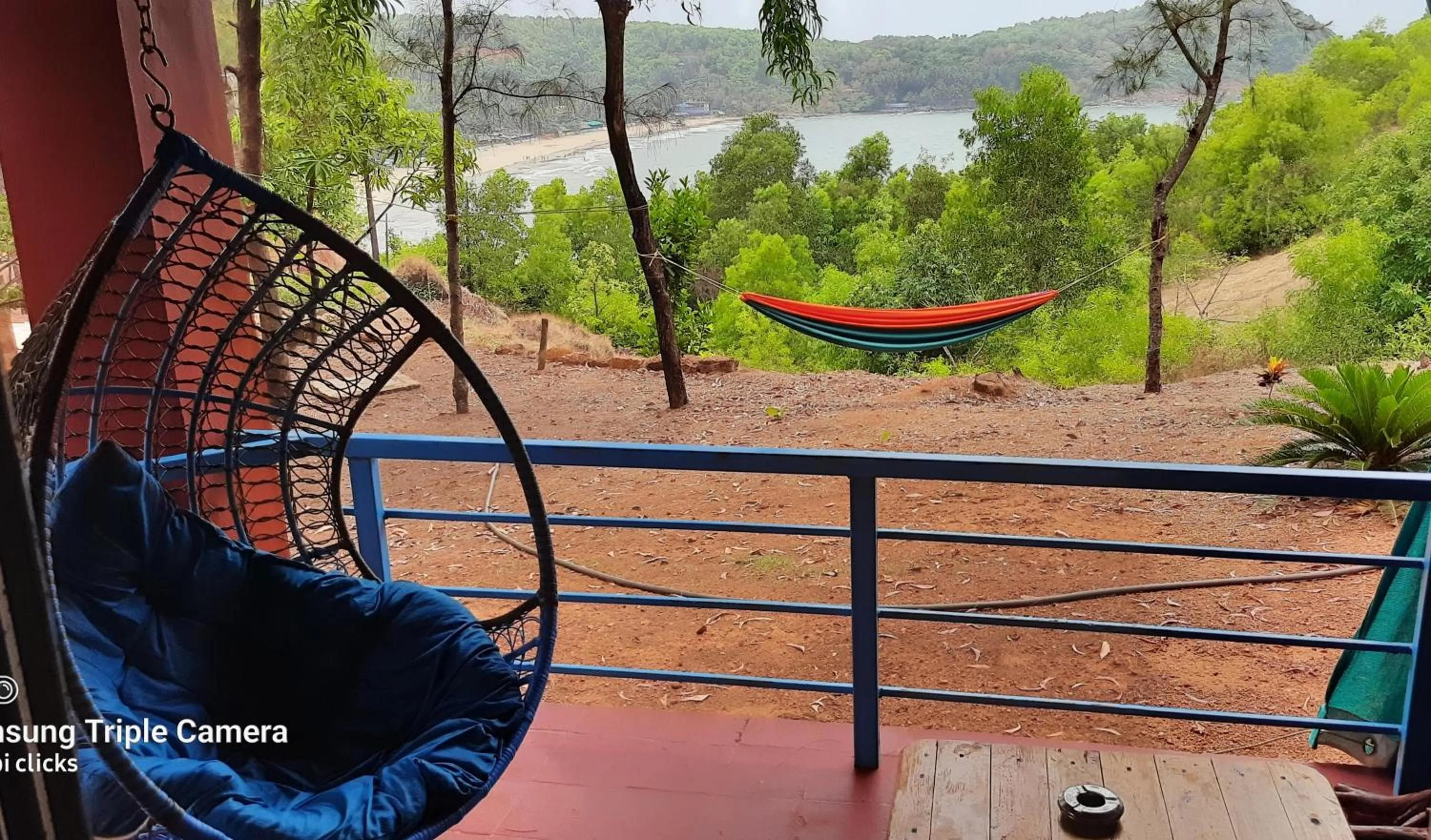 View (from property/room) in Niramaya beach view stay
