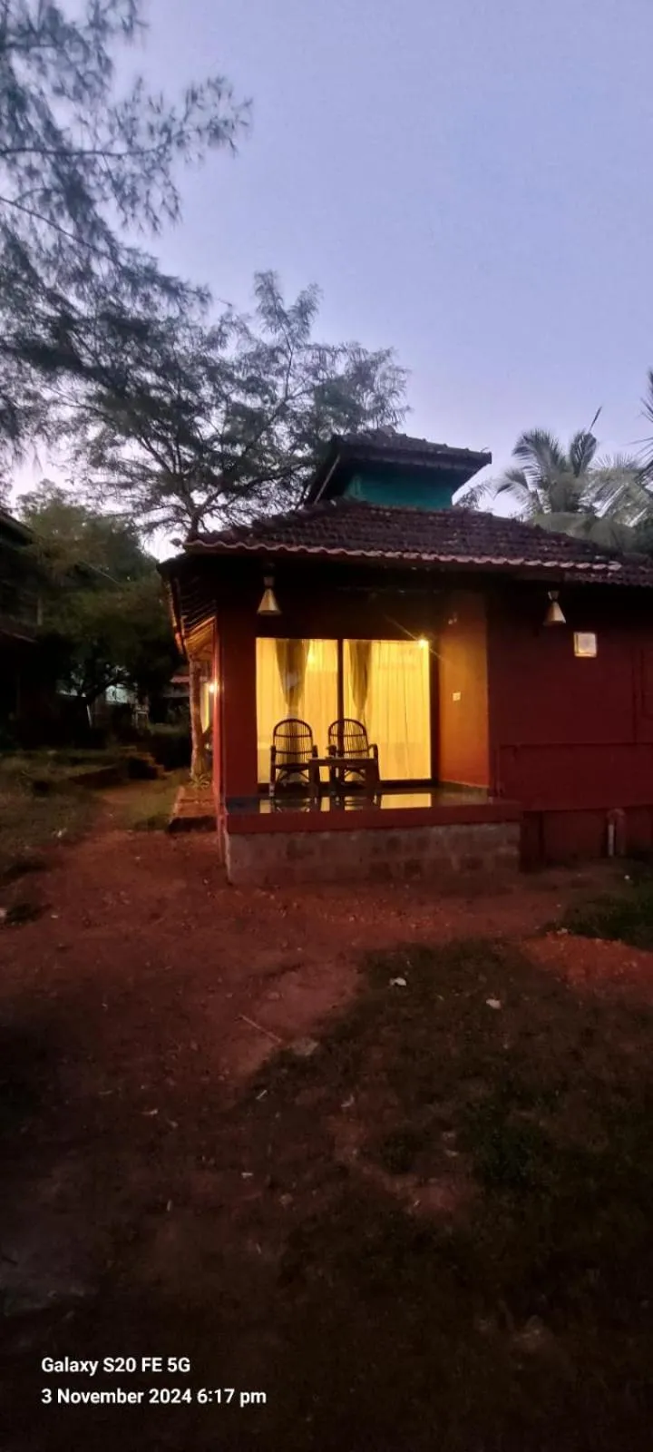 Property building in Niramaya beach view stay
