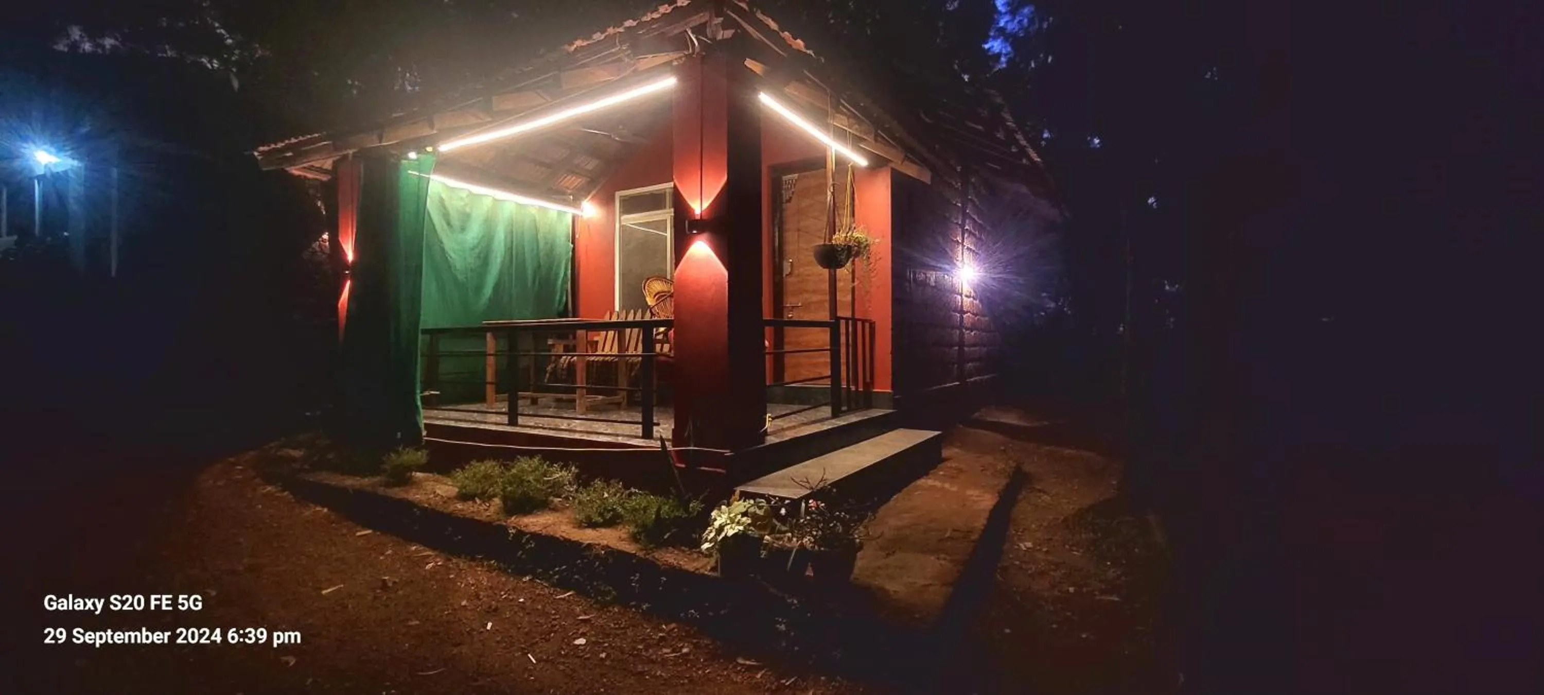 Property building in Niramaya beach view stay
