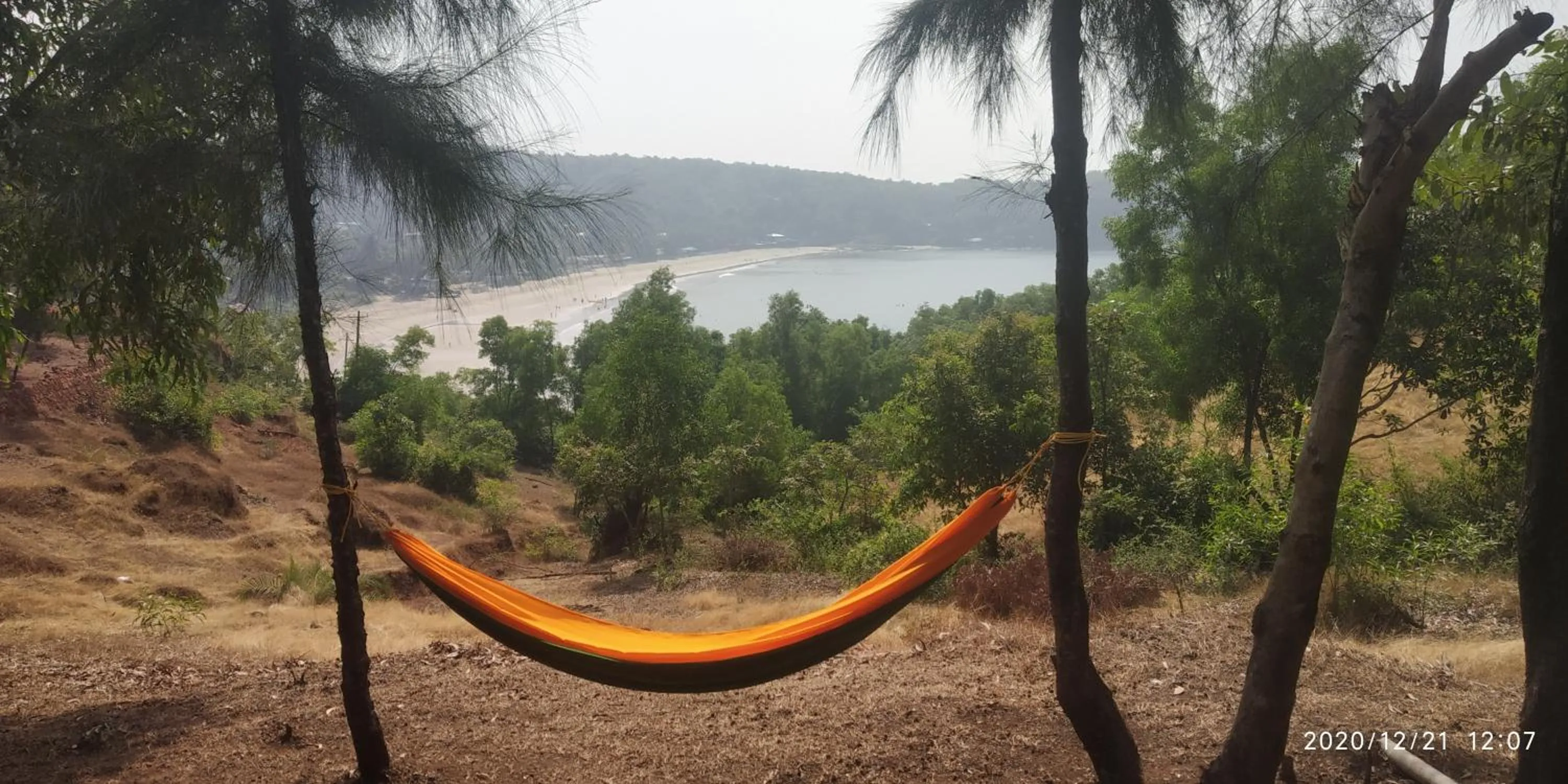 Sea view in Niramaya beach view stay