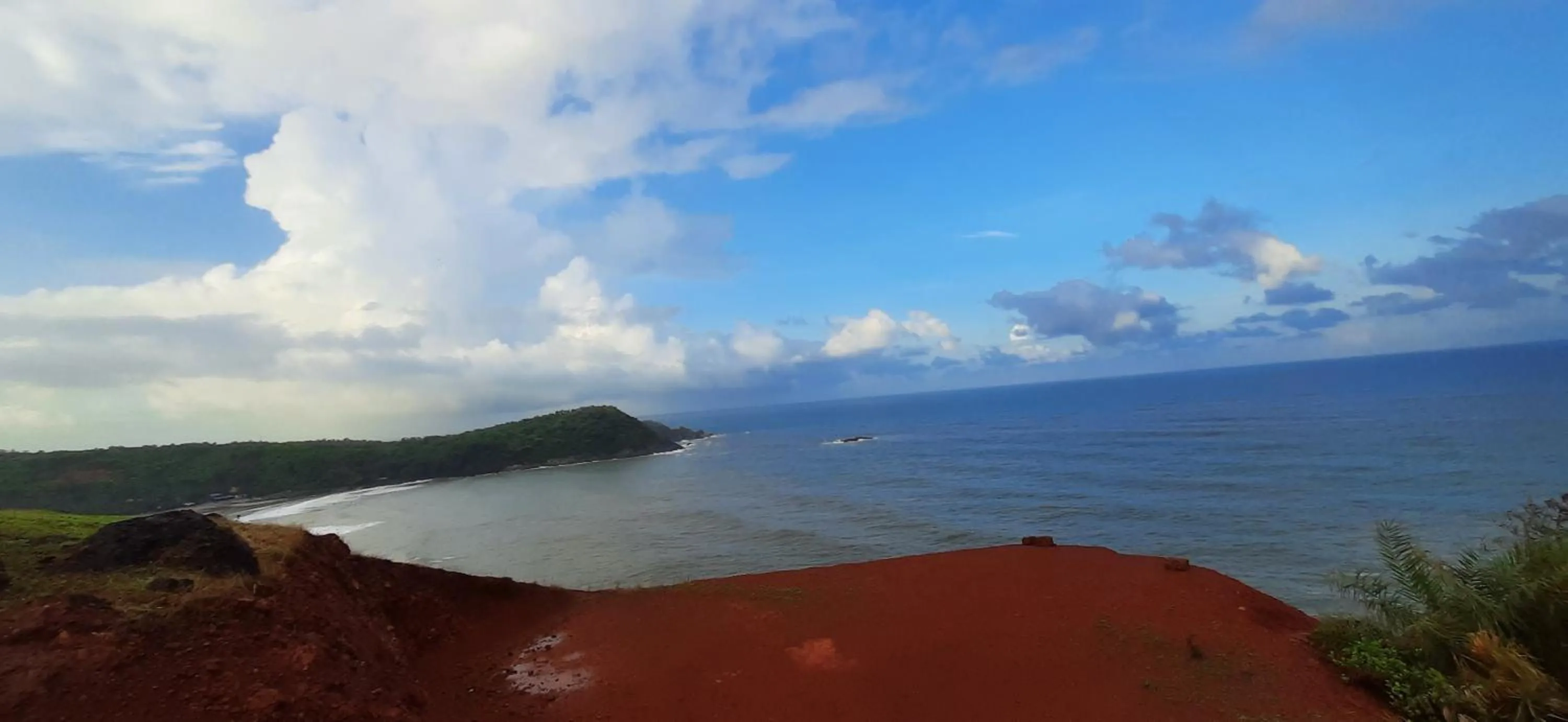 Sea view in Niramaya beach view stay