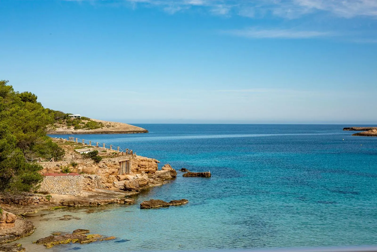Natural landscape in Hostal La Cigüeña