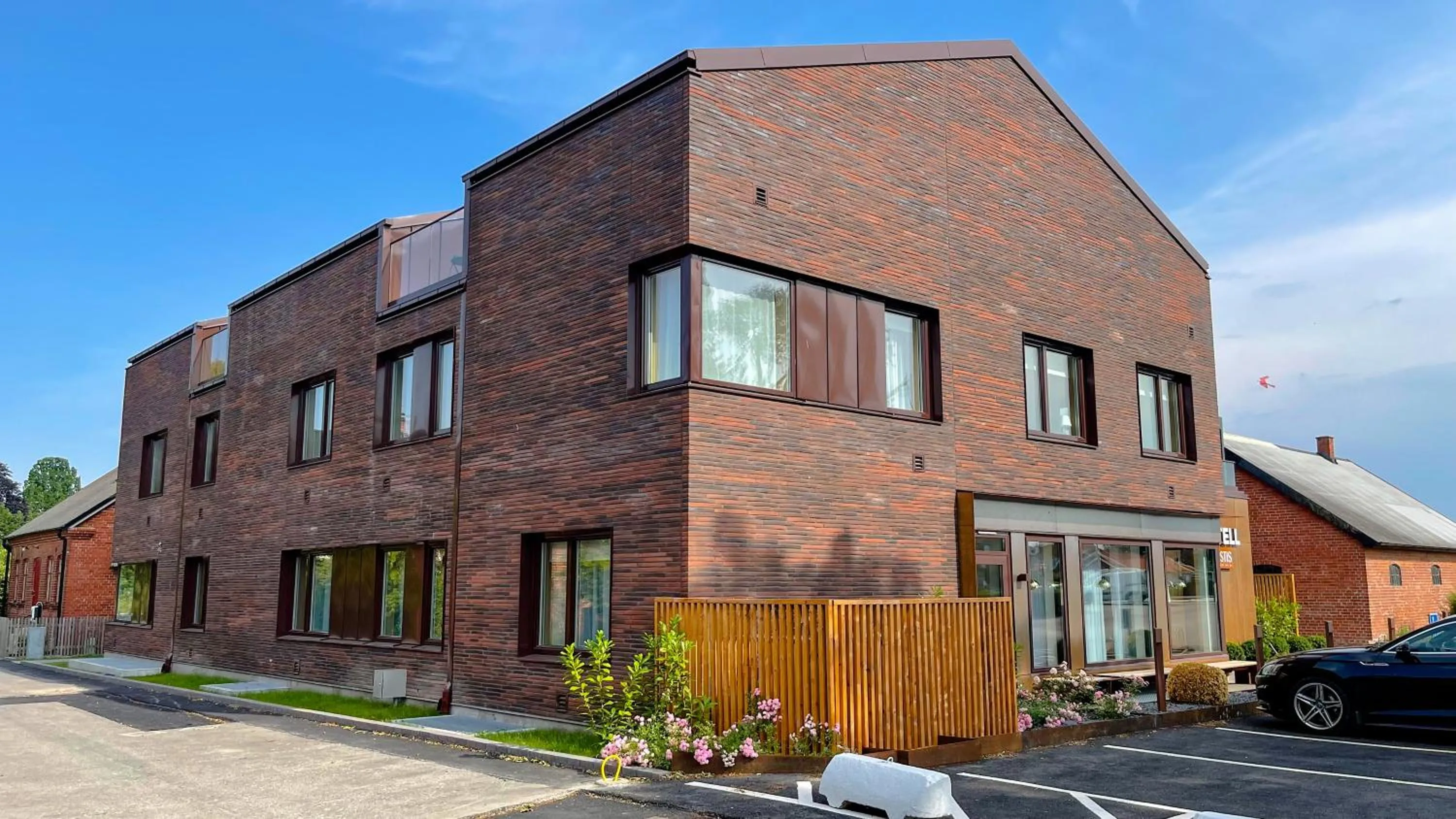 Property building in Staffanstorps Gästis Hotell