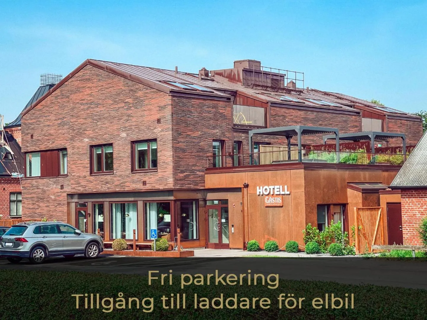 Property building in Staffanstorps Gästis Hotell