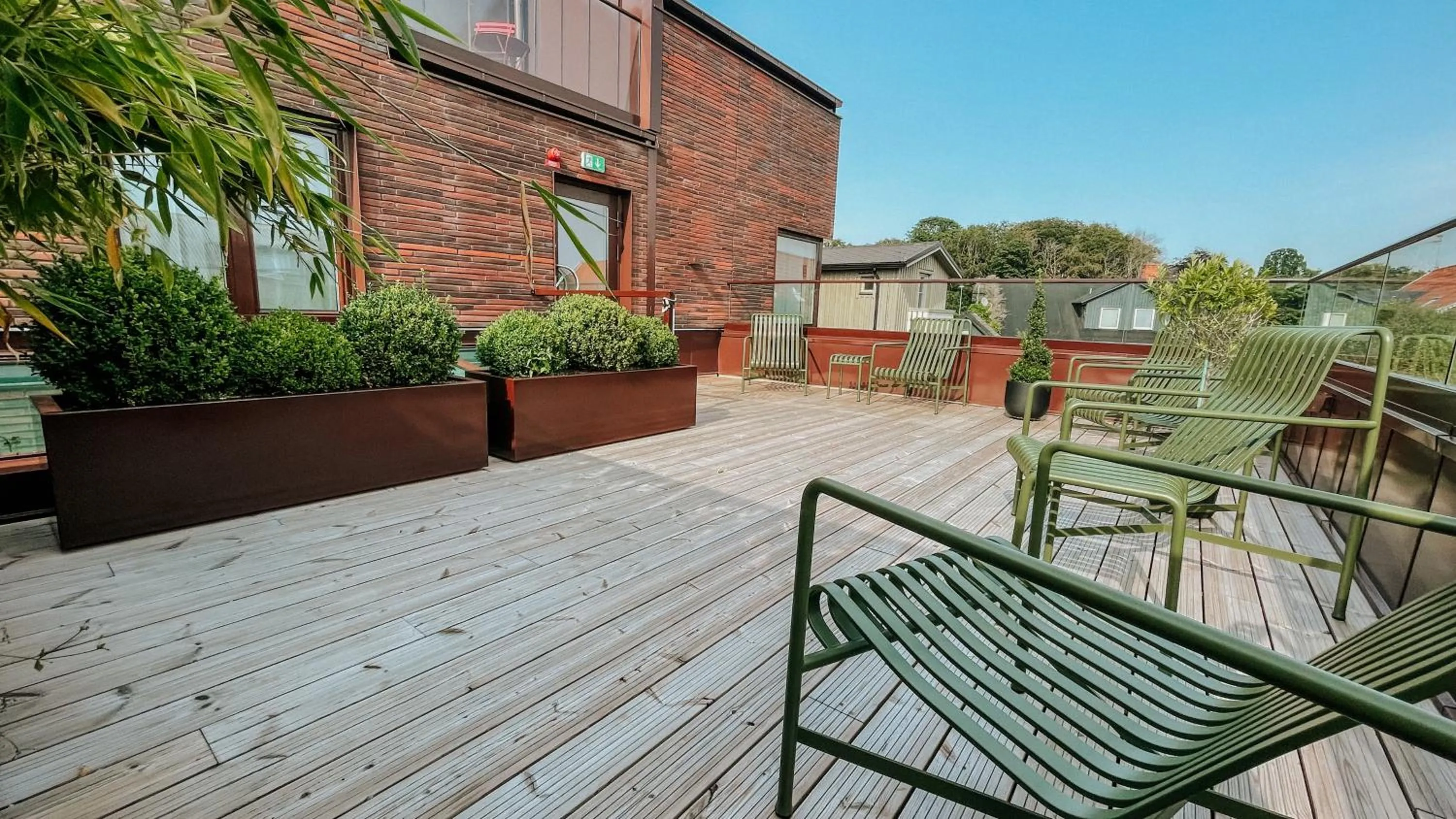 Property building in Staffanstorps Gästis Hotell