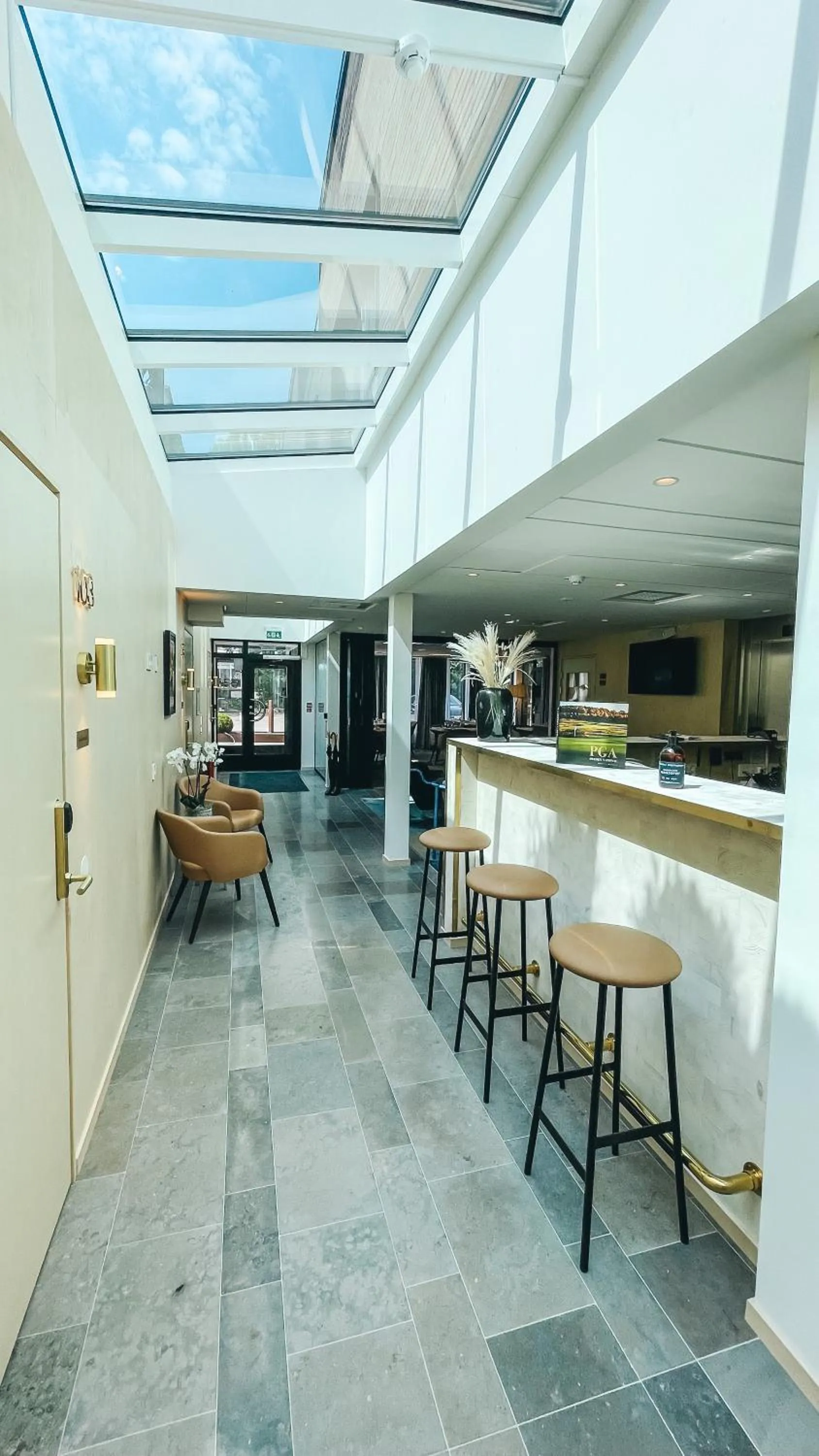 Lobby or reception in Staffanstorps Gästis Hotell