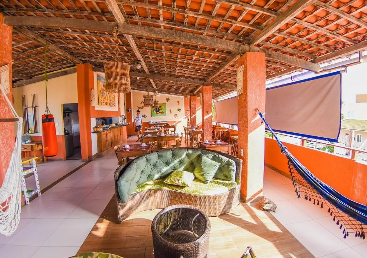 Property building in Pousada Aconchego do Porto