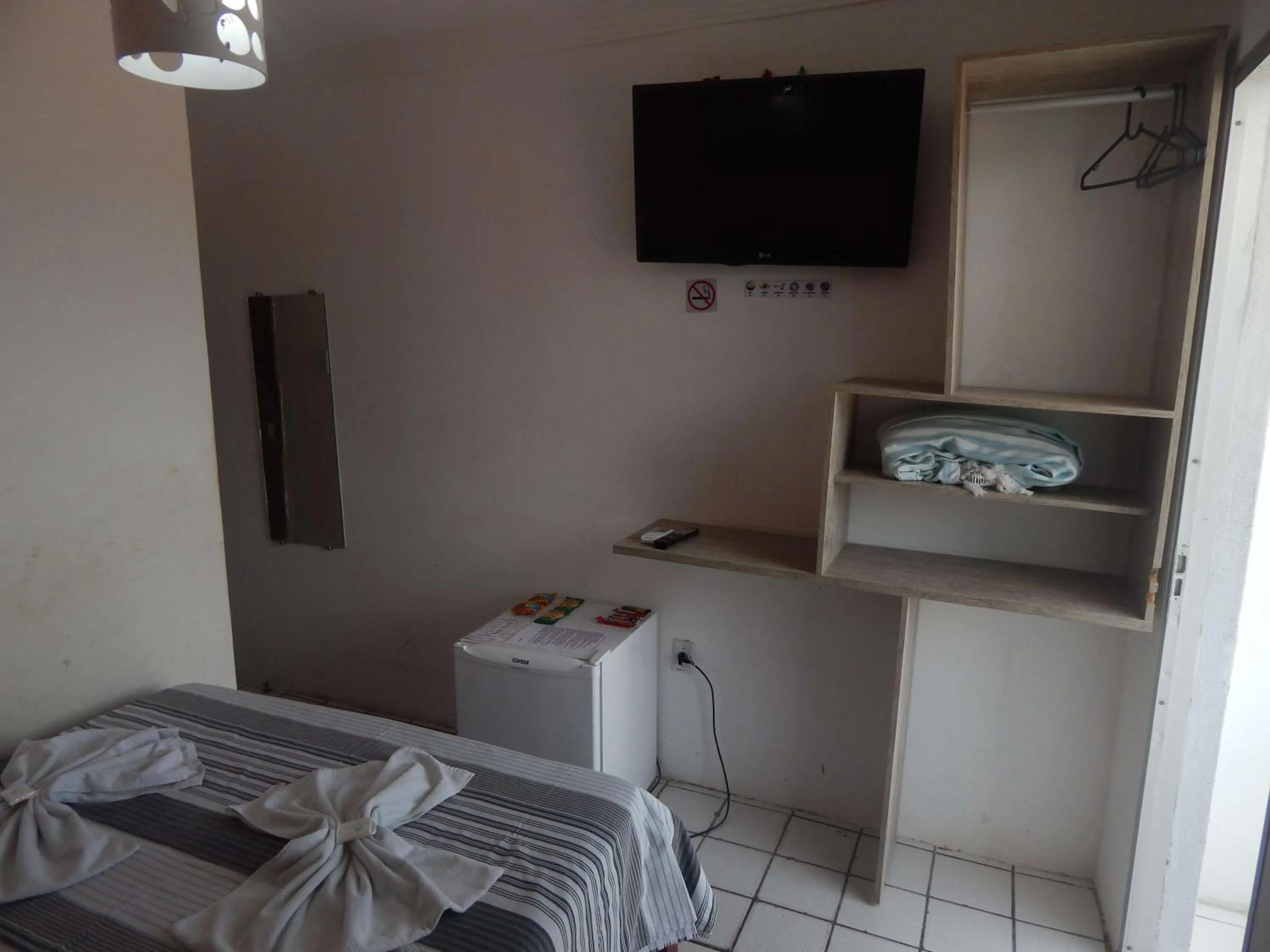 Decorative detail, Bed in Pousada Aconchego do Porto