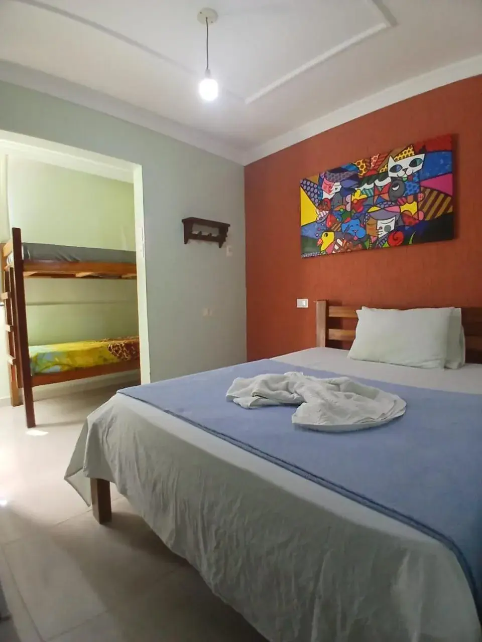 Standard Family Room in Pousada Aconchego do Porto Standard Family Room in Pousada Aconchego do Porto