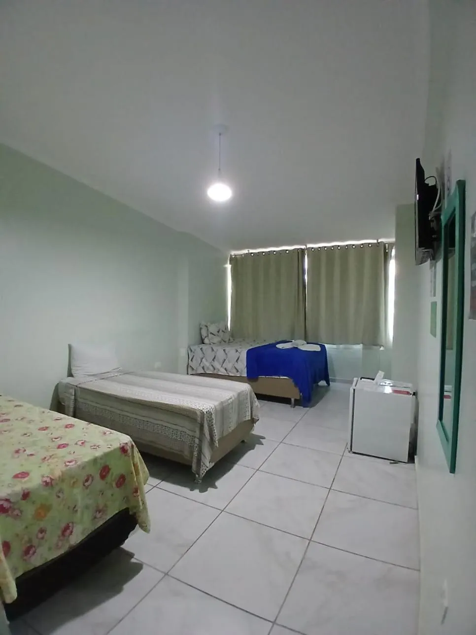 Bed in Pousada Aconchego do Porto