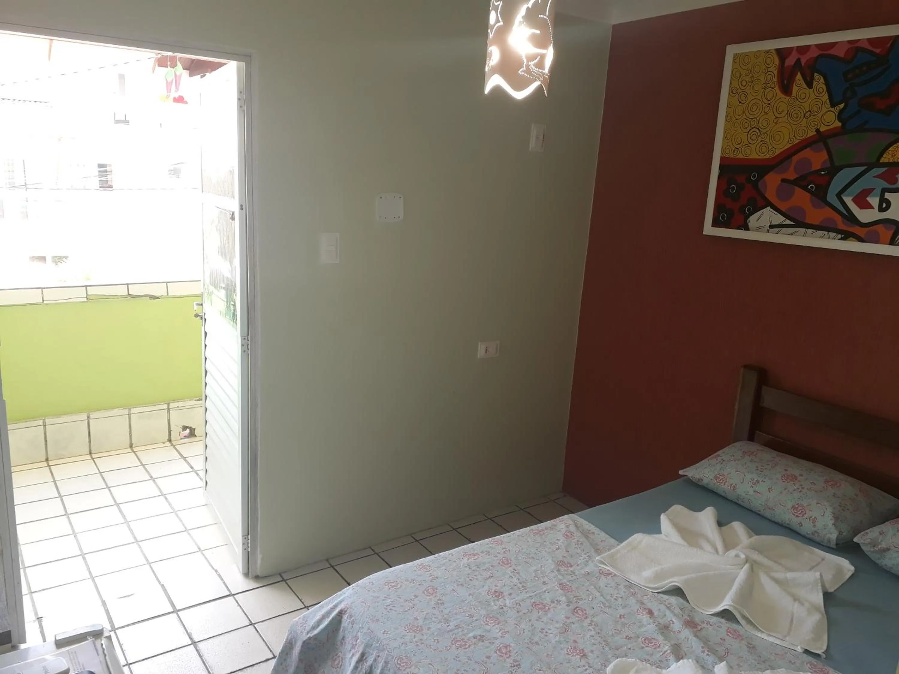 Bed in Pousada Aconchego do Porto