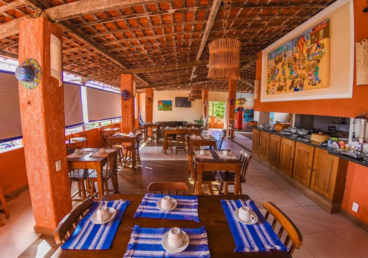 Property building in Pousada Aconchego do Porto