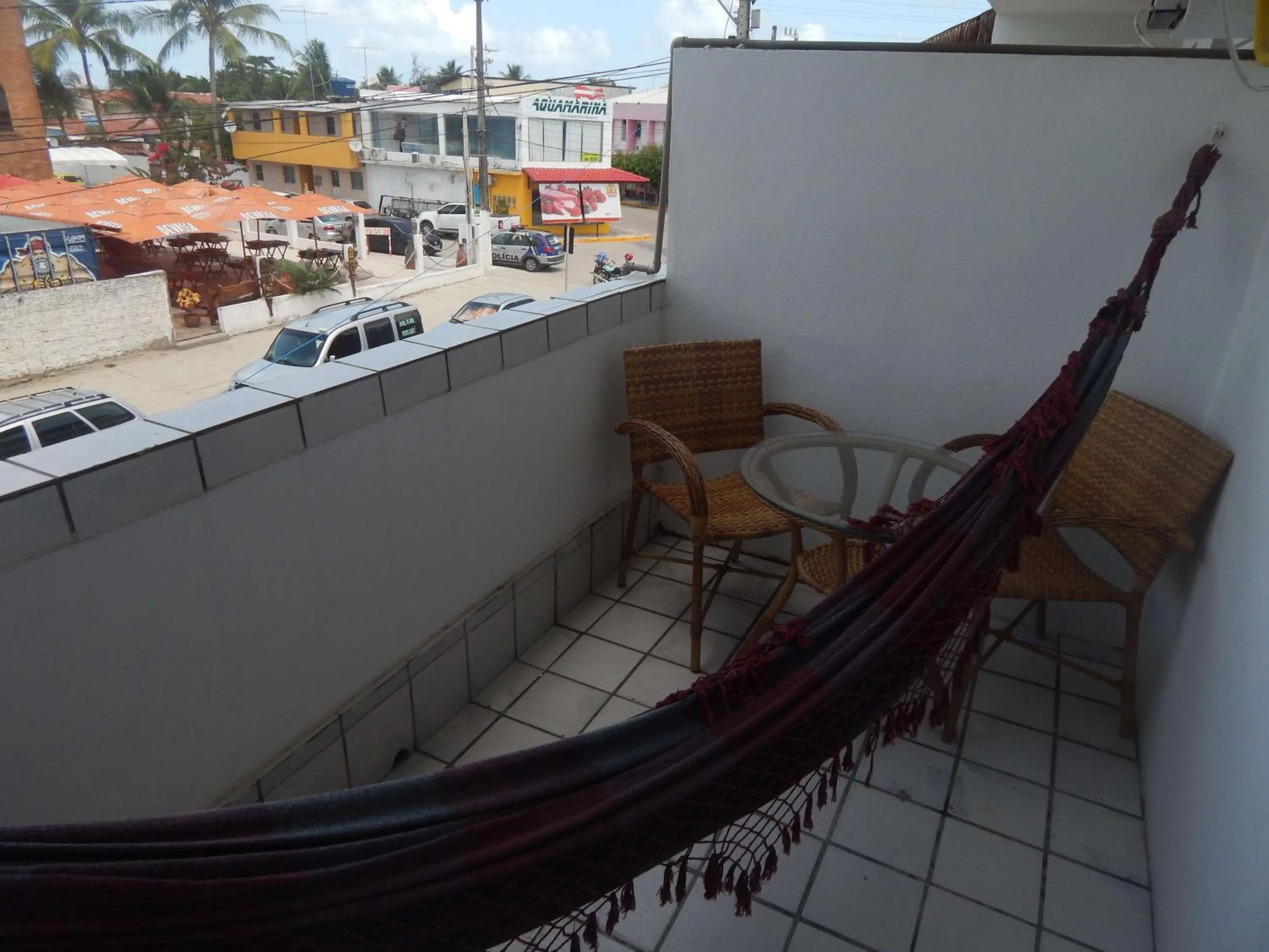 Balcony/Terrace in Pousada Aconchego do Porto
