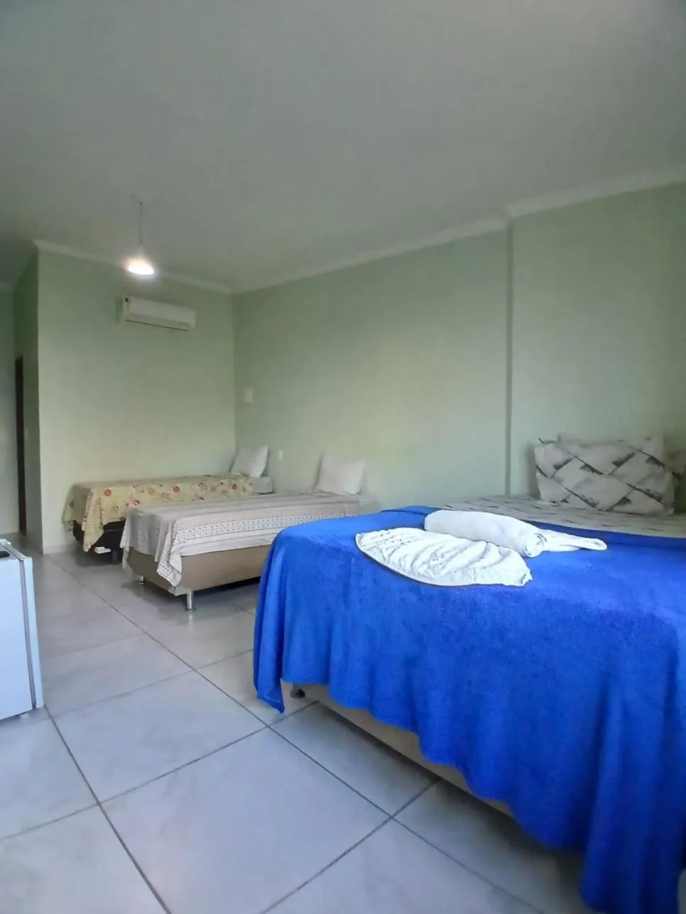 Bed in Pousada Aconchego do Porto