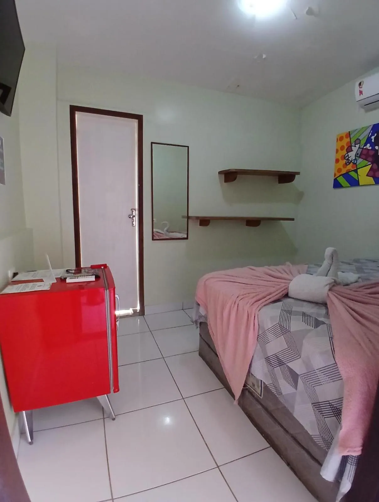 Bed in Pousada Aconchego do Porto