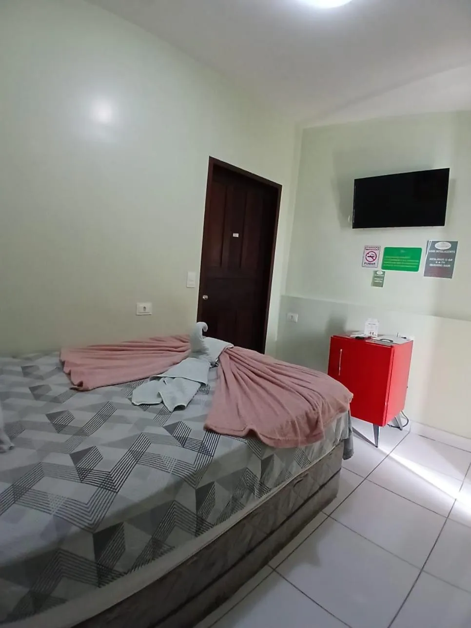 Bed in Pousada Aconchego do Porto