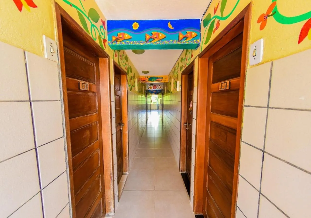 Property building in Pousada Aconchego do Porto