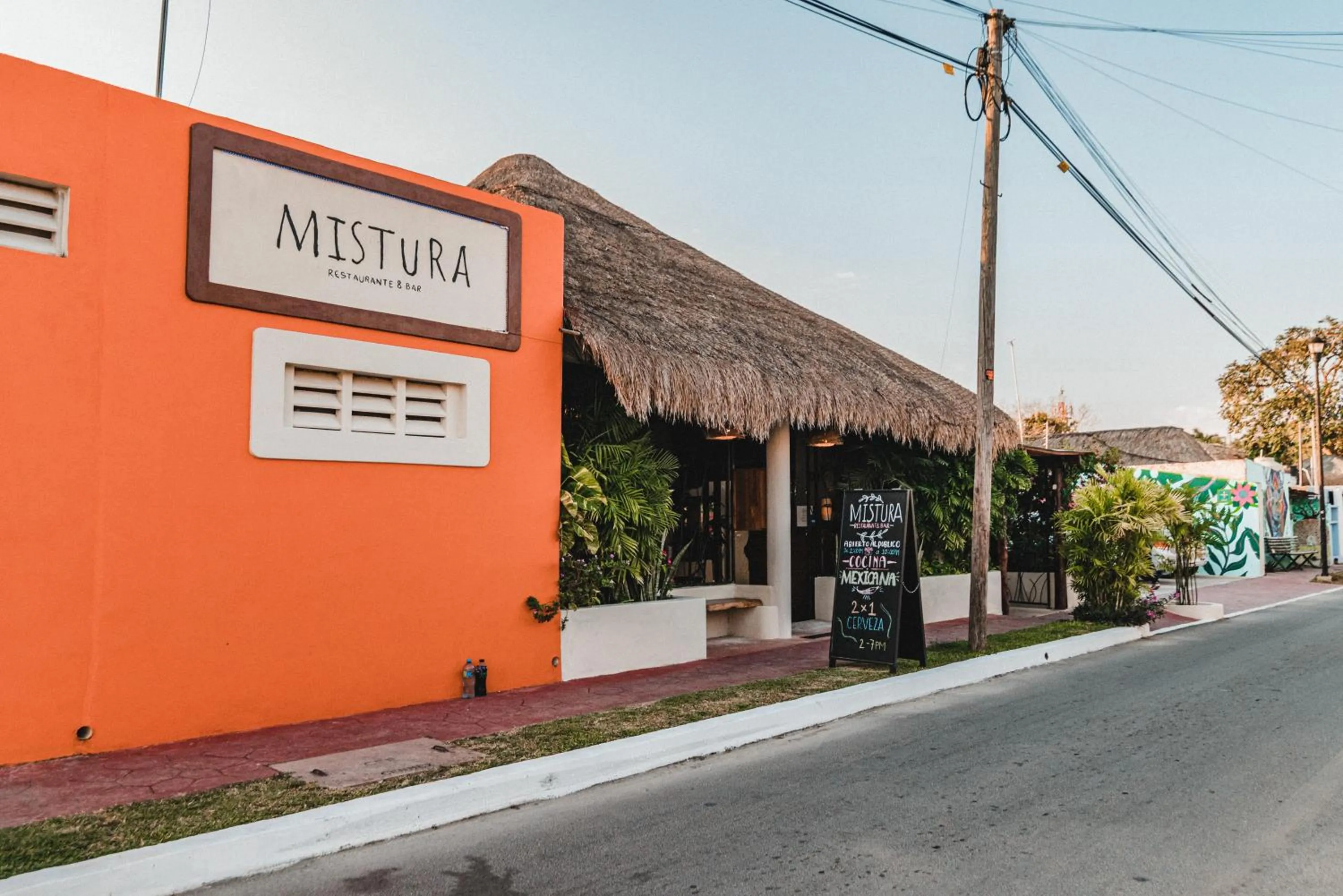 Restaurant/places to eat in Blue Palm Bacalar