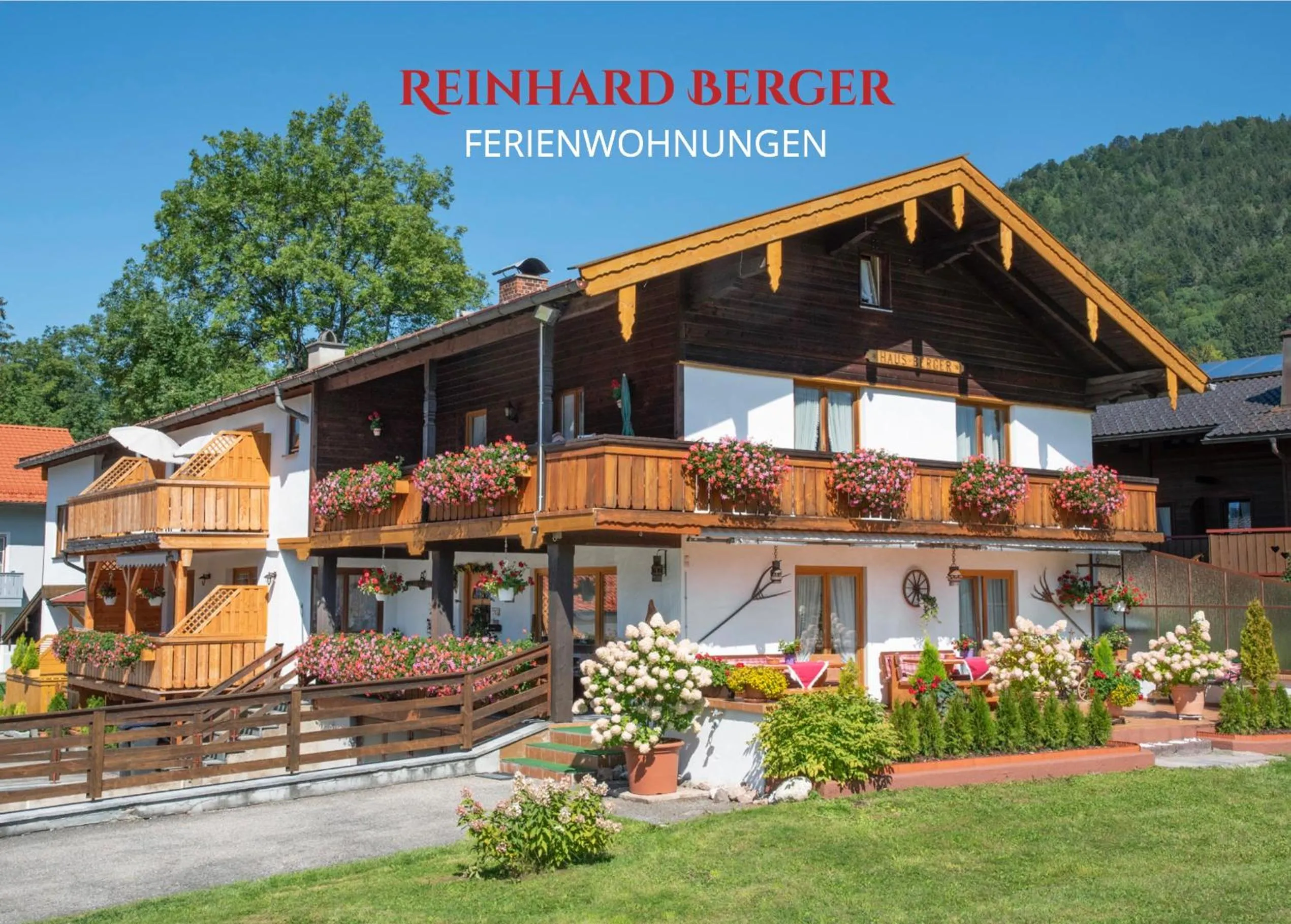 Gästehaus Berger inkl. Chiemgaukarte