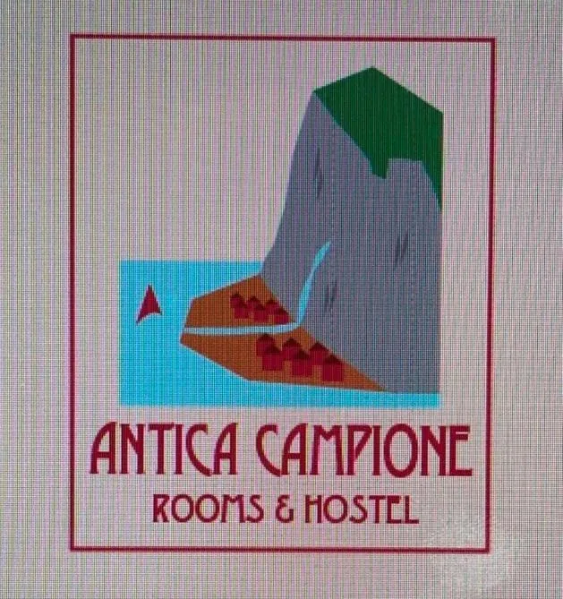 Logo/Certificate/Sign in Antica Campione Rooms & Hostel