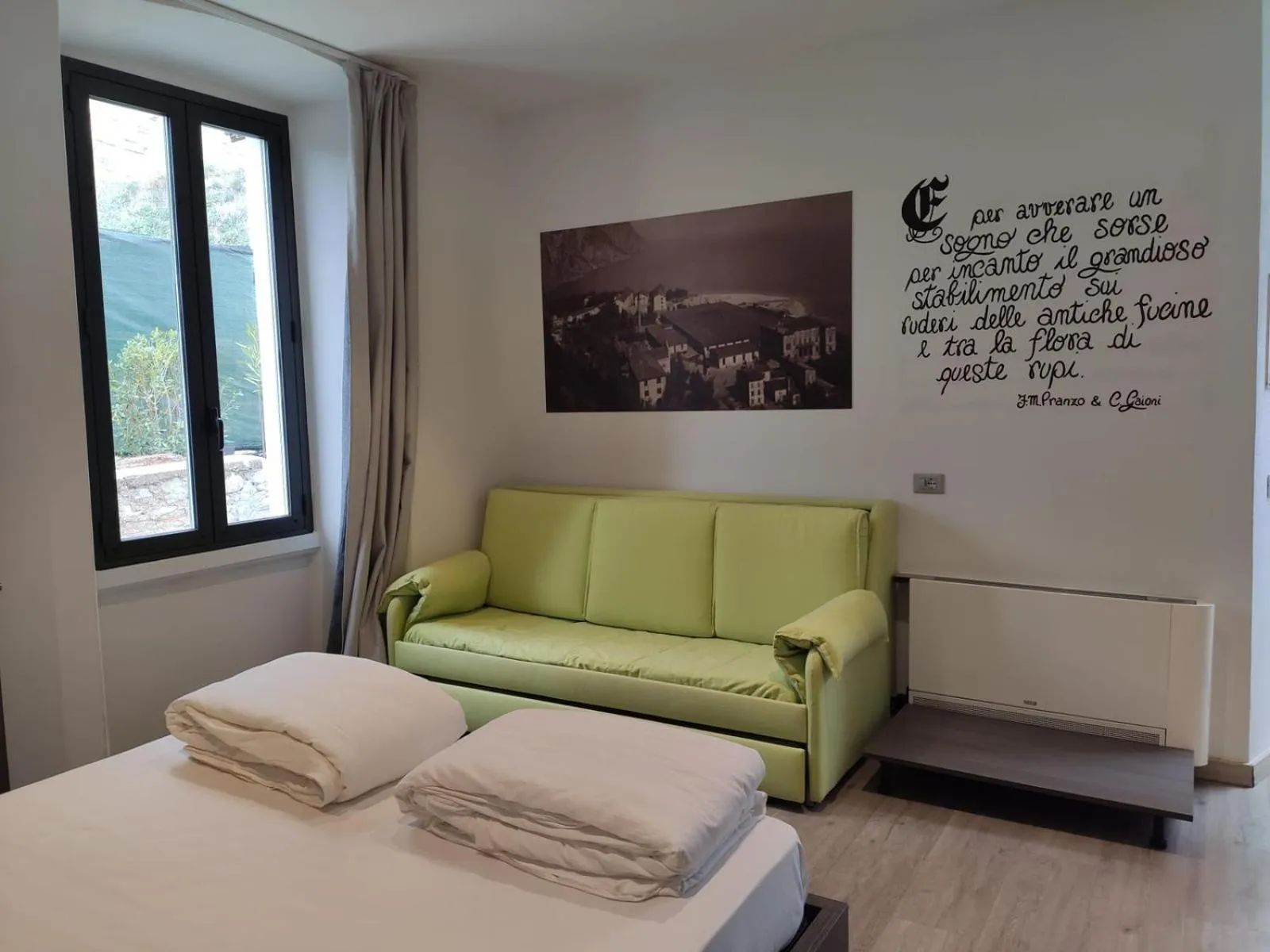 Bed in Antica Campione Rooms & Hostel