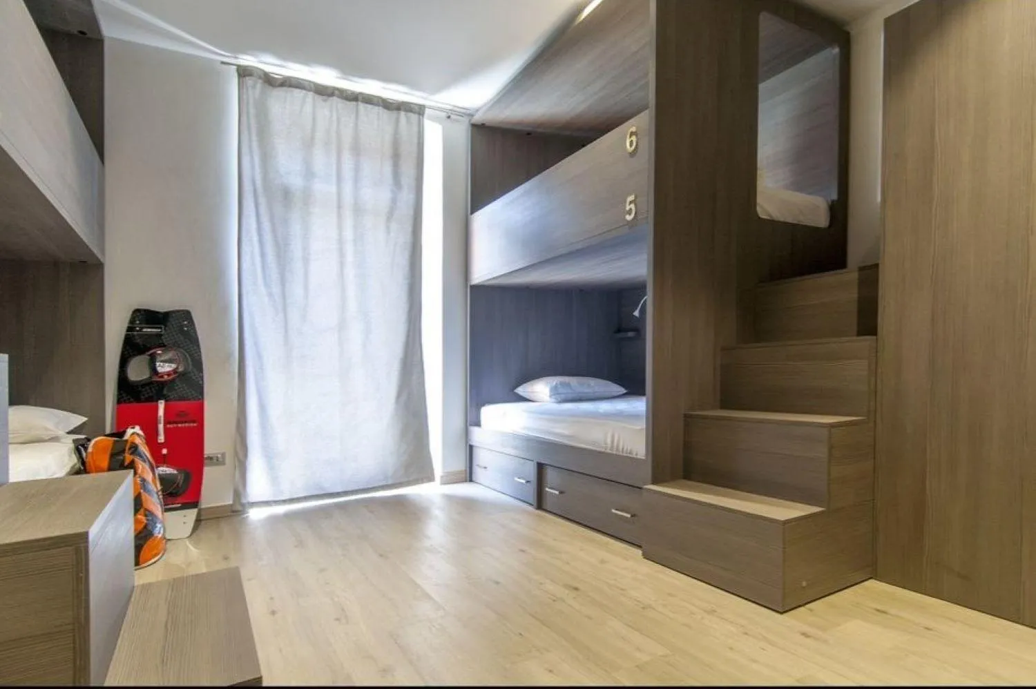 Bed in Antica Campione Rooms & Hostel