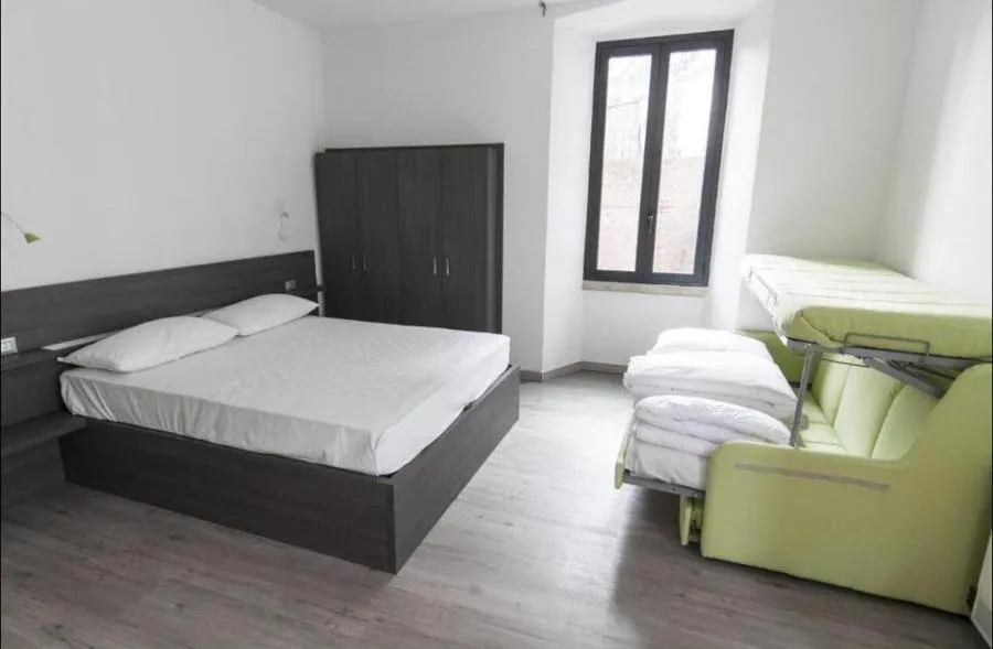 Bed in Antica Campione Rooms & Hostel