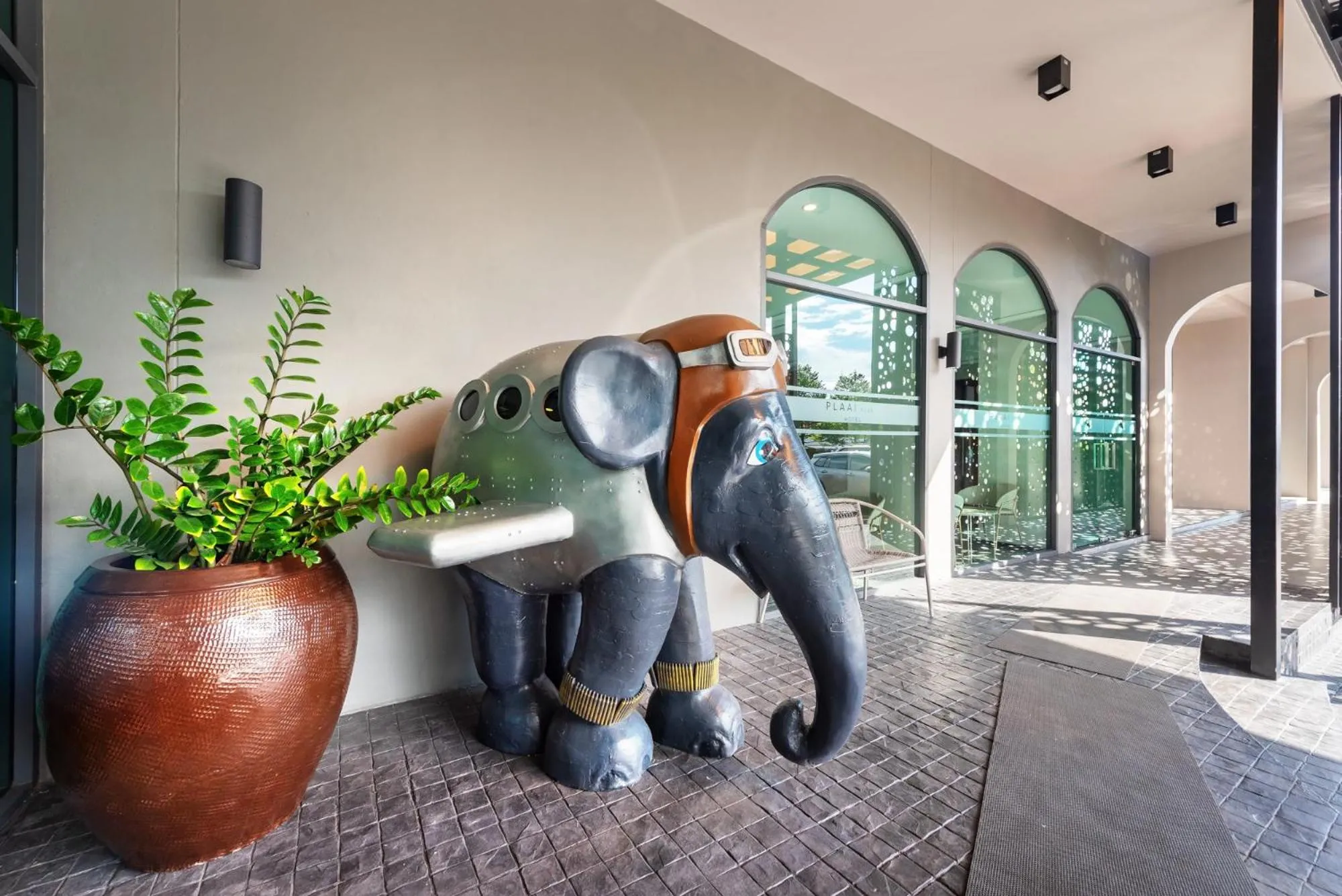 Property building in PLAAI Plus Hotel Rayong