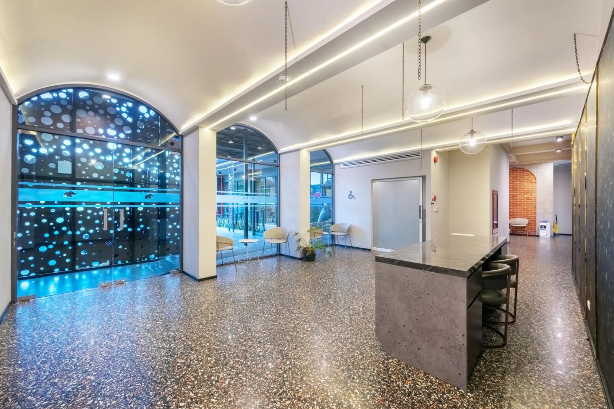 Lobby or reception in PLAAI Plus Hotel Rayong