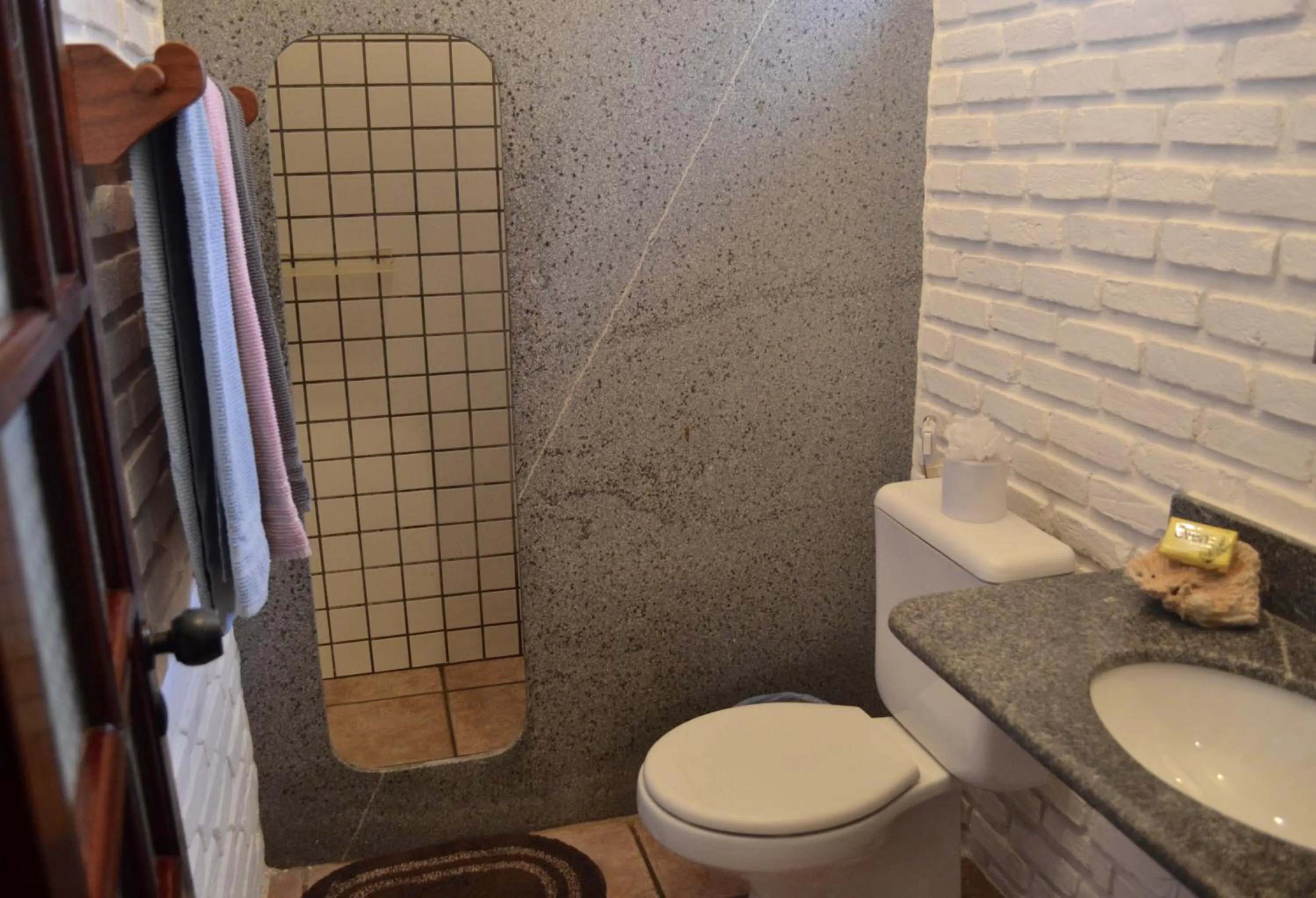 Standard Triple Room in Pousada do Roballo