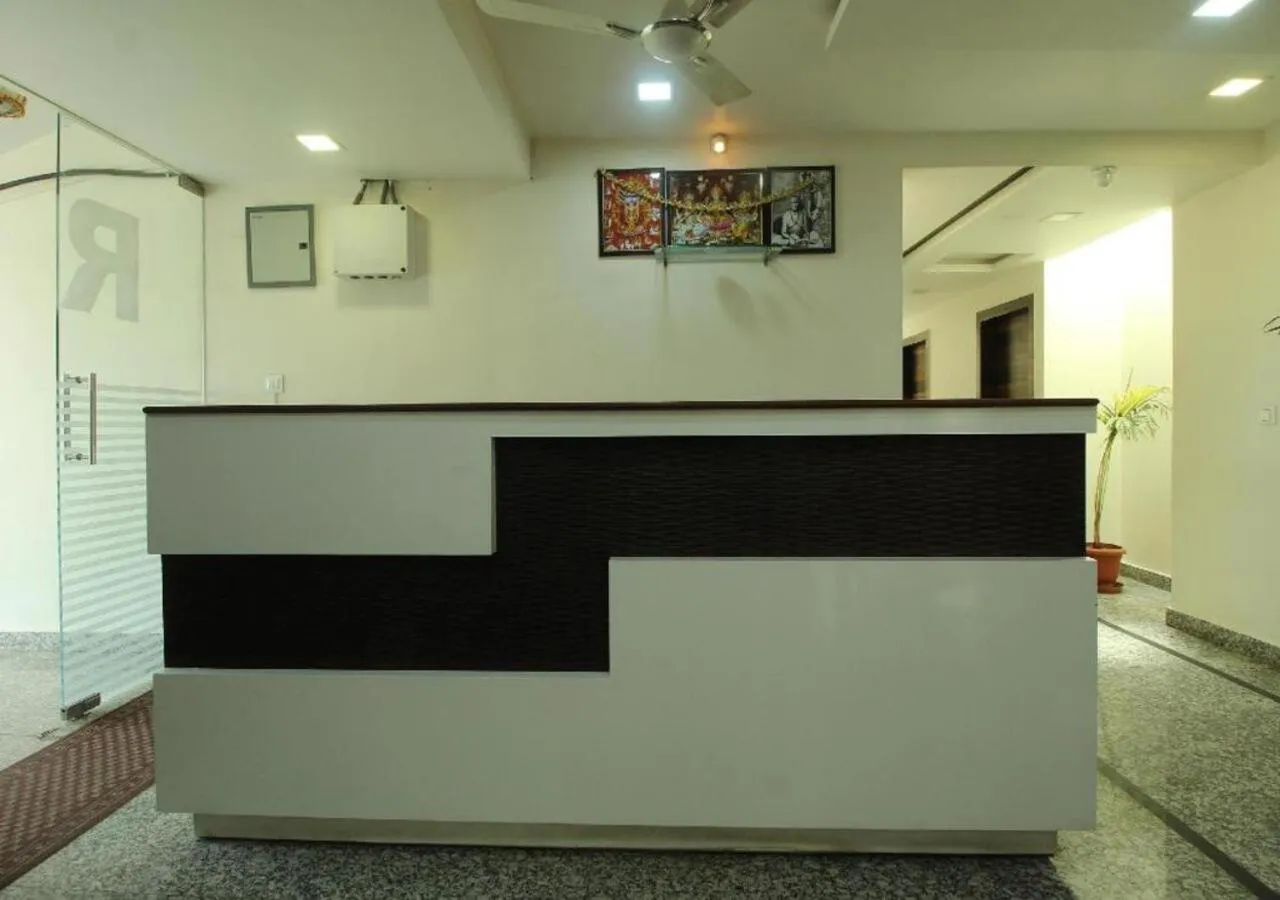 Lobby or reception in Regal Residency