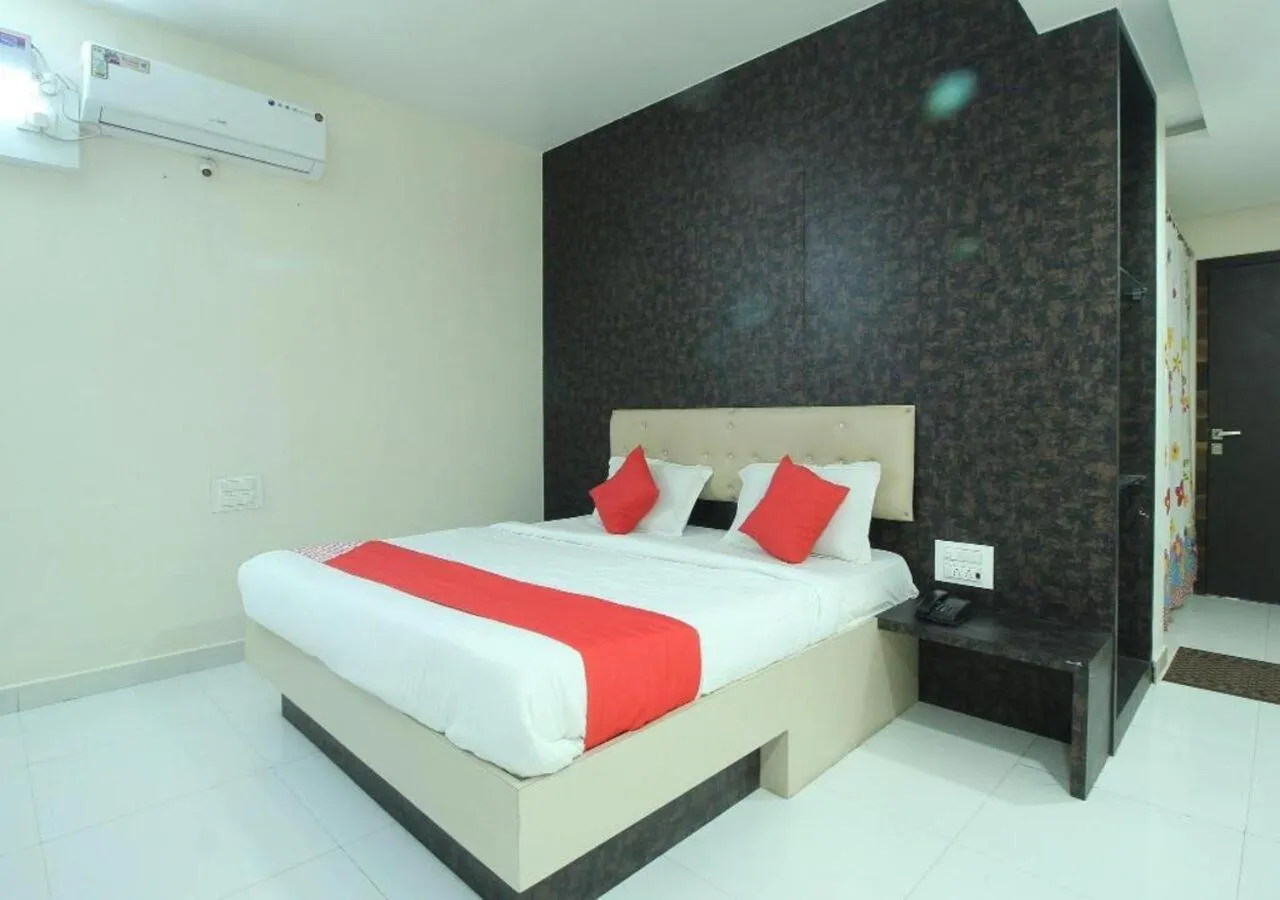 Bedroom in Regal Residency