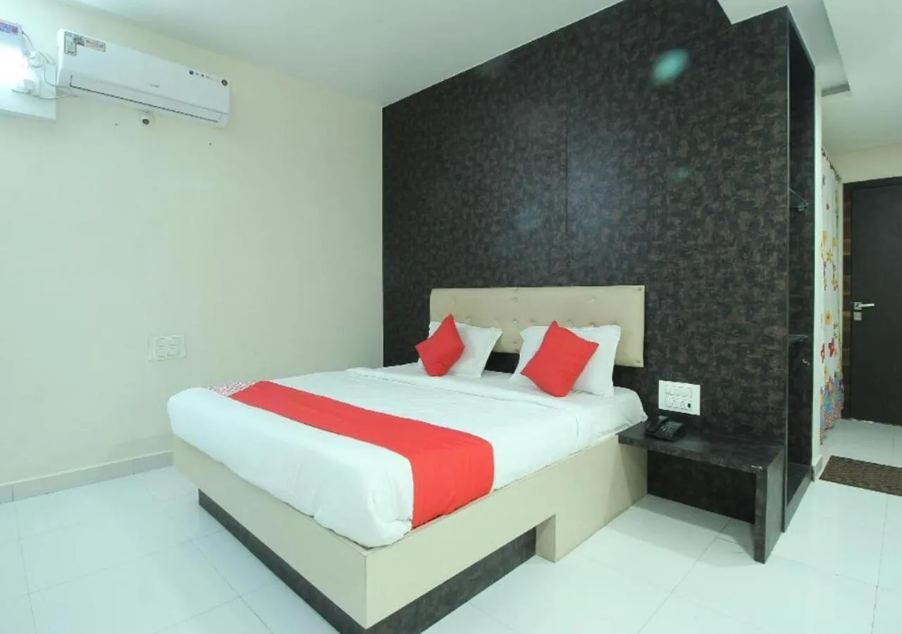 Bedroom in Regal Residency