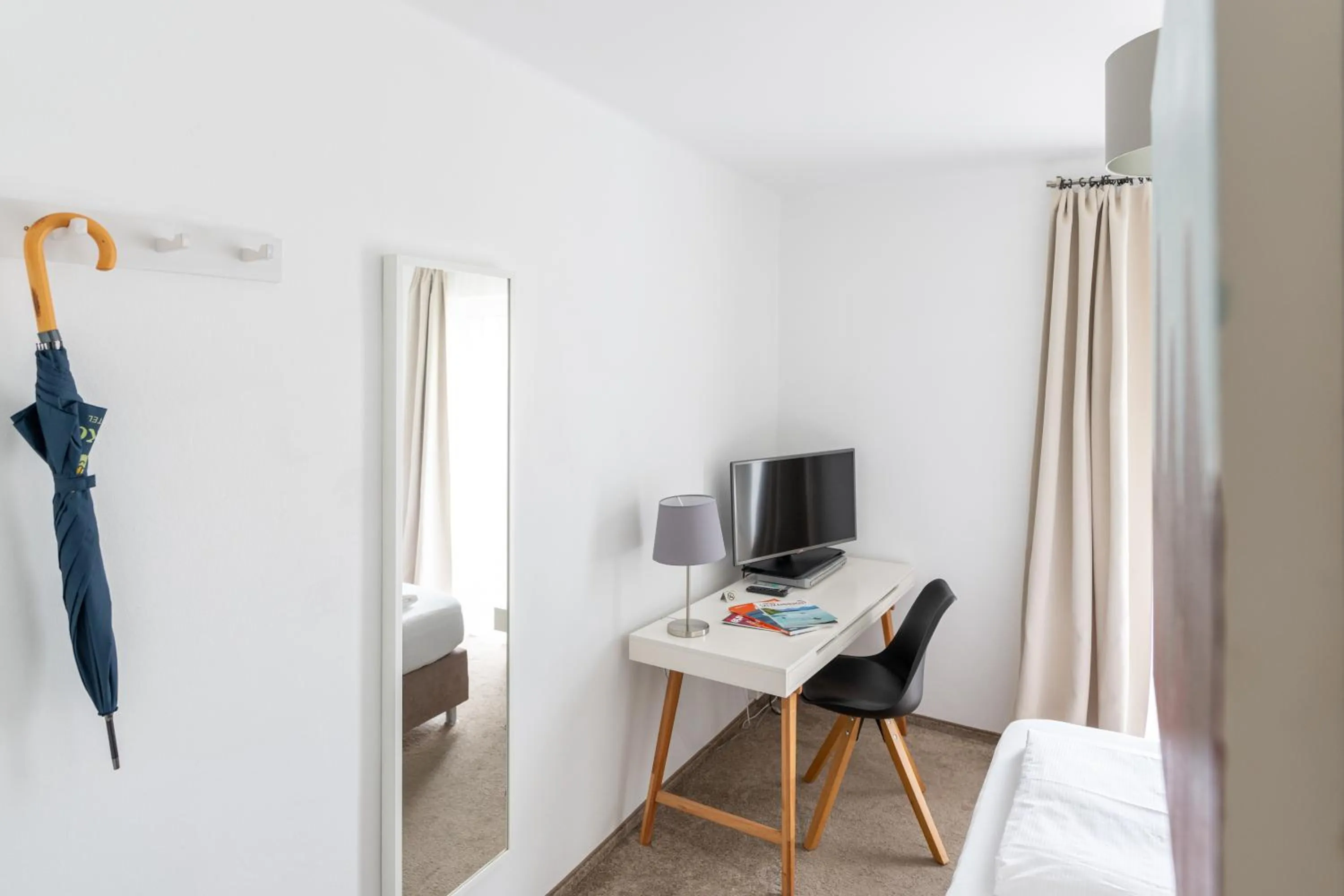 Bedroom in Hotel Jakob